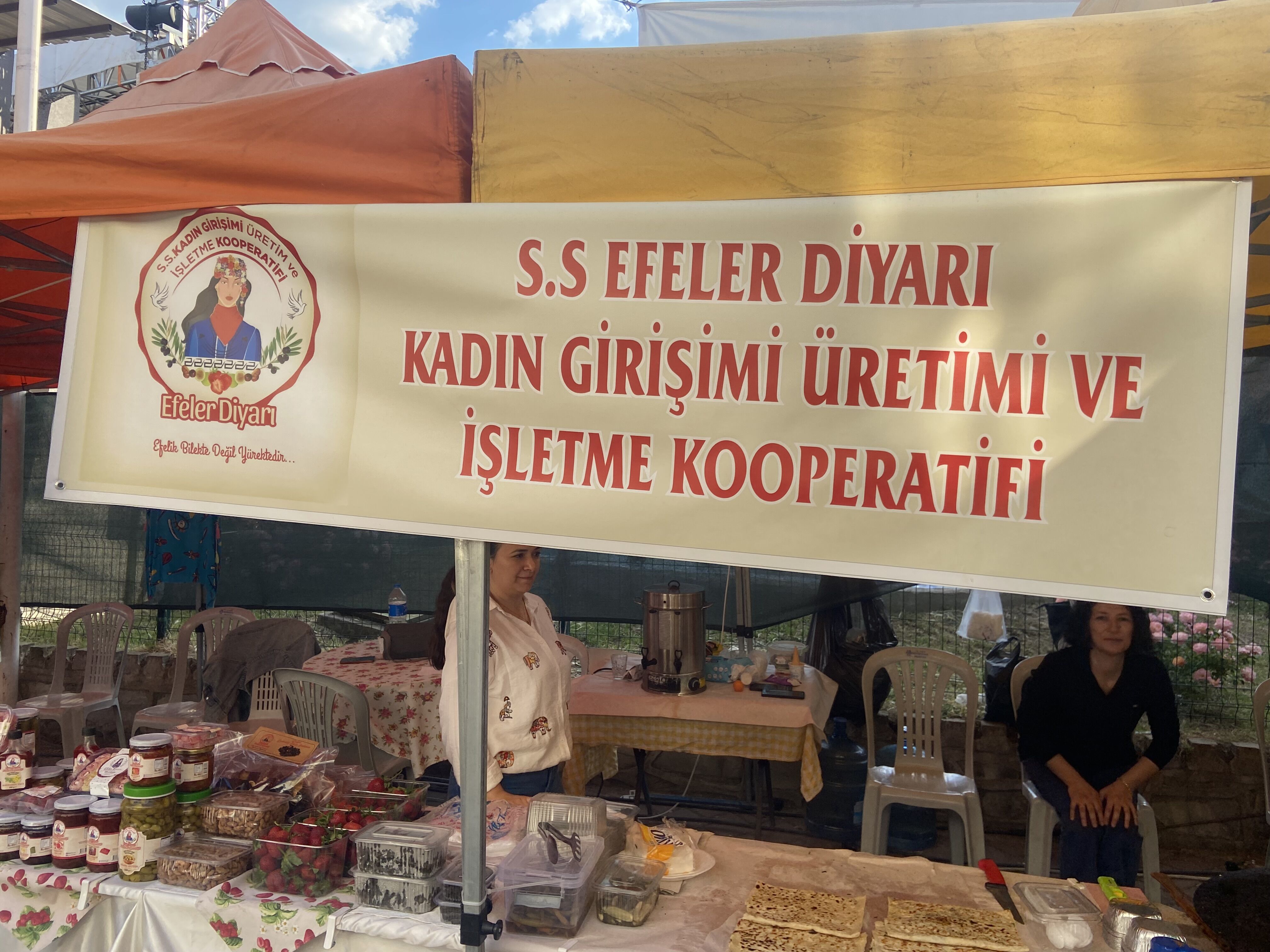 Evden Cikamayan Kadinlara Umut Olan Kooperatif Atcada Kadinl 666350 1143Af
