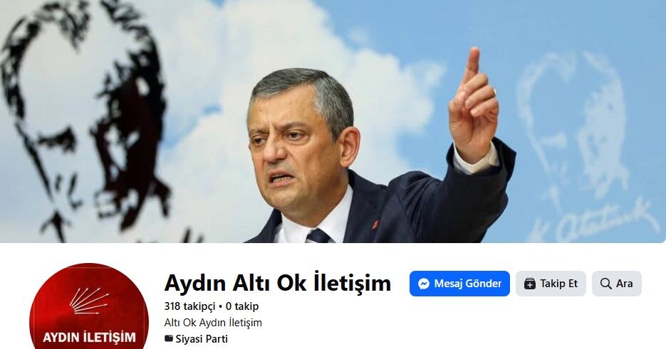Facebook Hesabi El Konulmustu Chp Aydindan Yeni Hamle 665330 5F28Fe