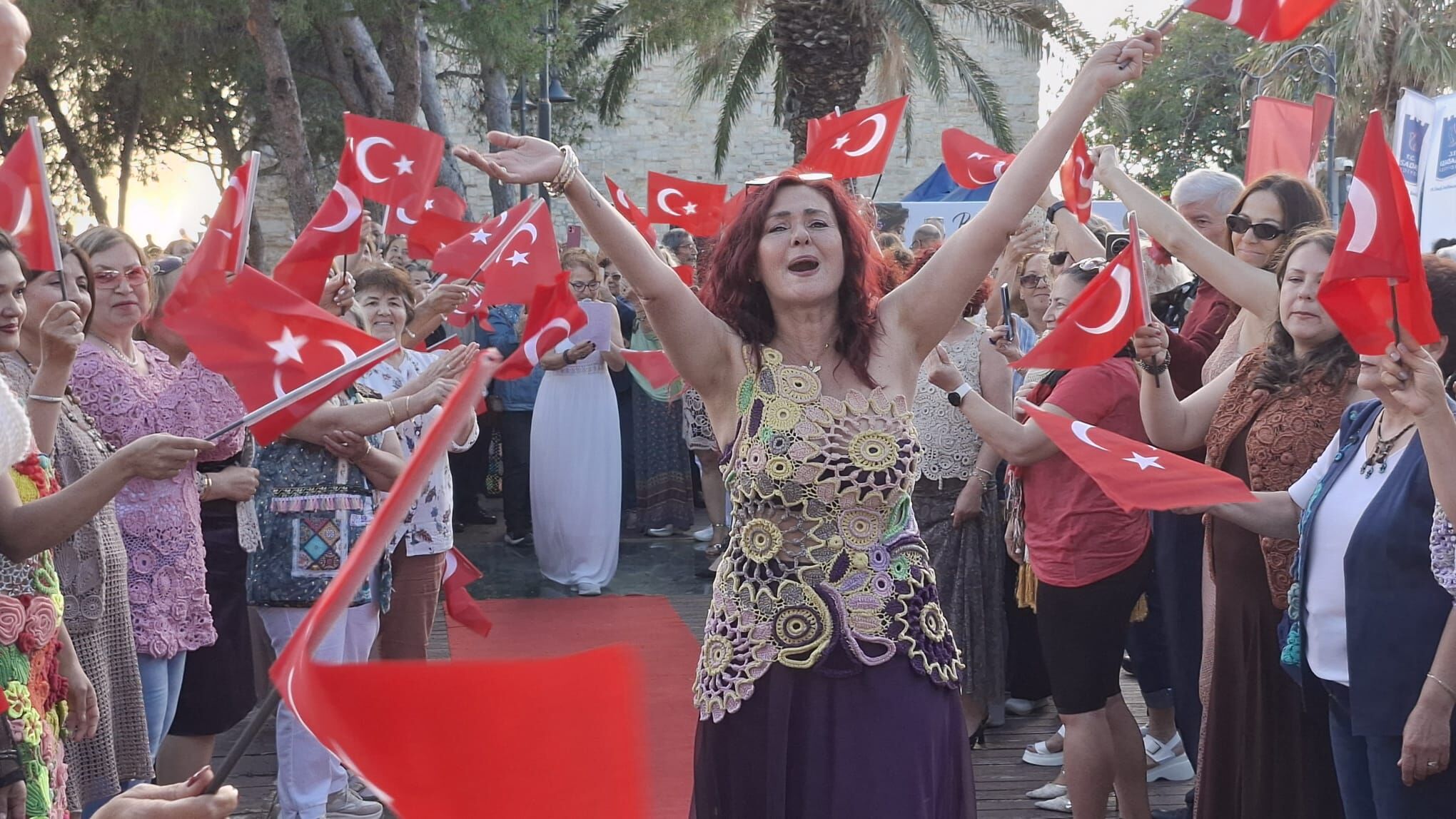 Guvercinadada Zarafet Ruzgari Bir Ilmekte Bin Emek Gorucuye 662948 B3B4D4