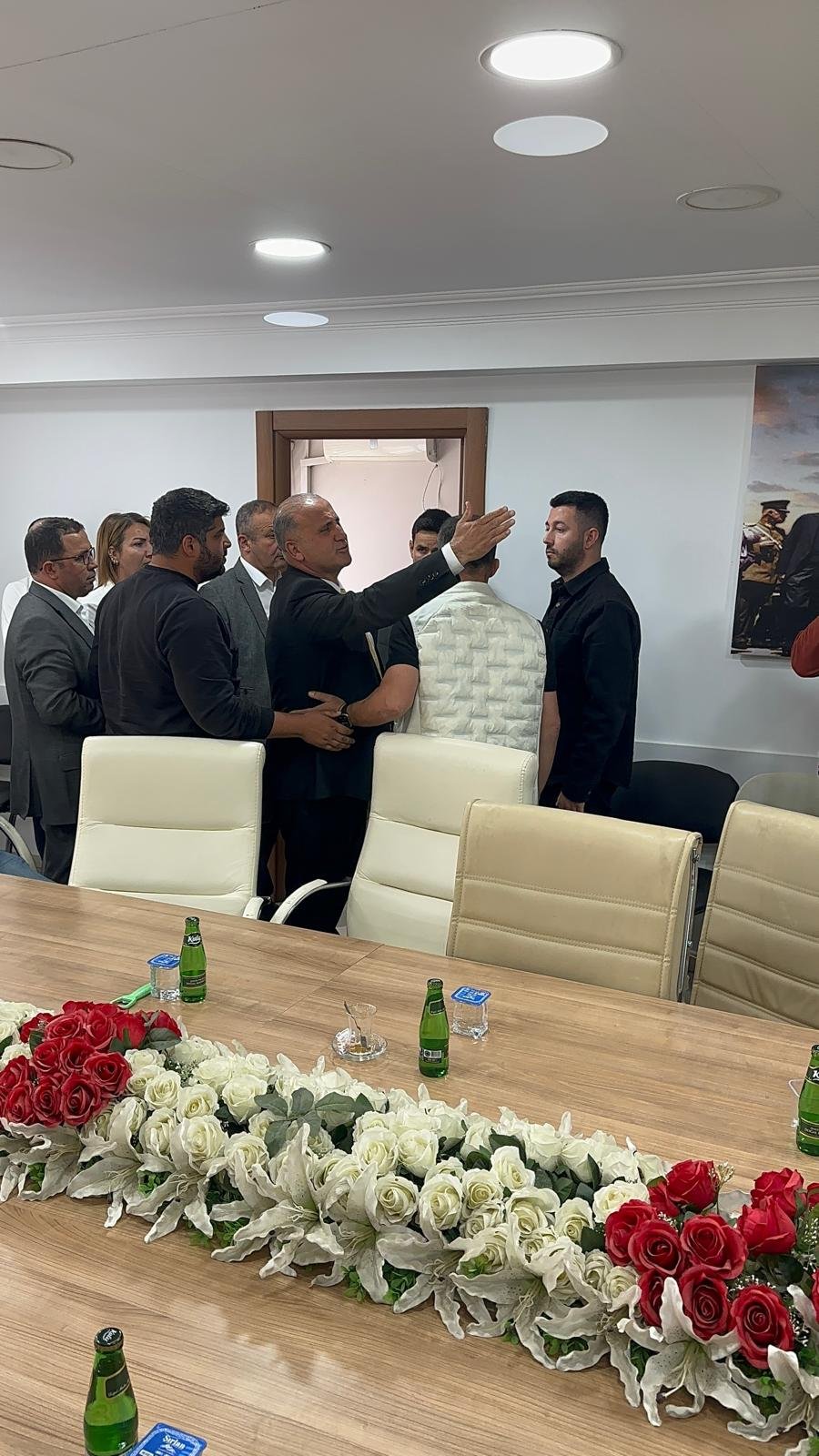Incirliova Meclisi Karisti Baskan Kaya Ile Meclis Uyeleri Ta 659510 88C00A