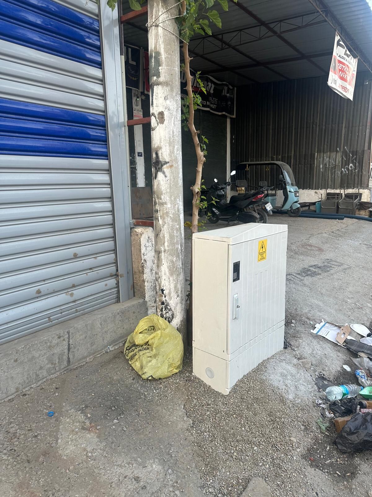 Incirliova Sanayisinde Elektrik Donusumu Direkler Kaldirilac 663789 F1E28A