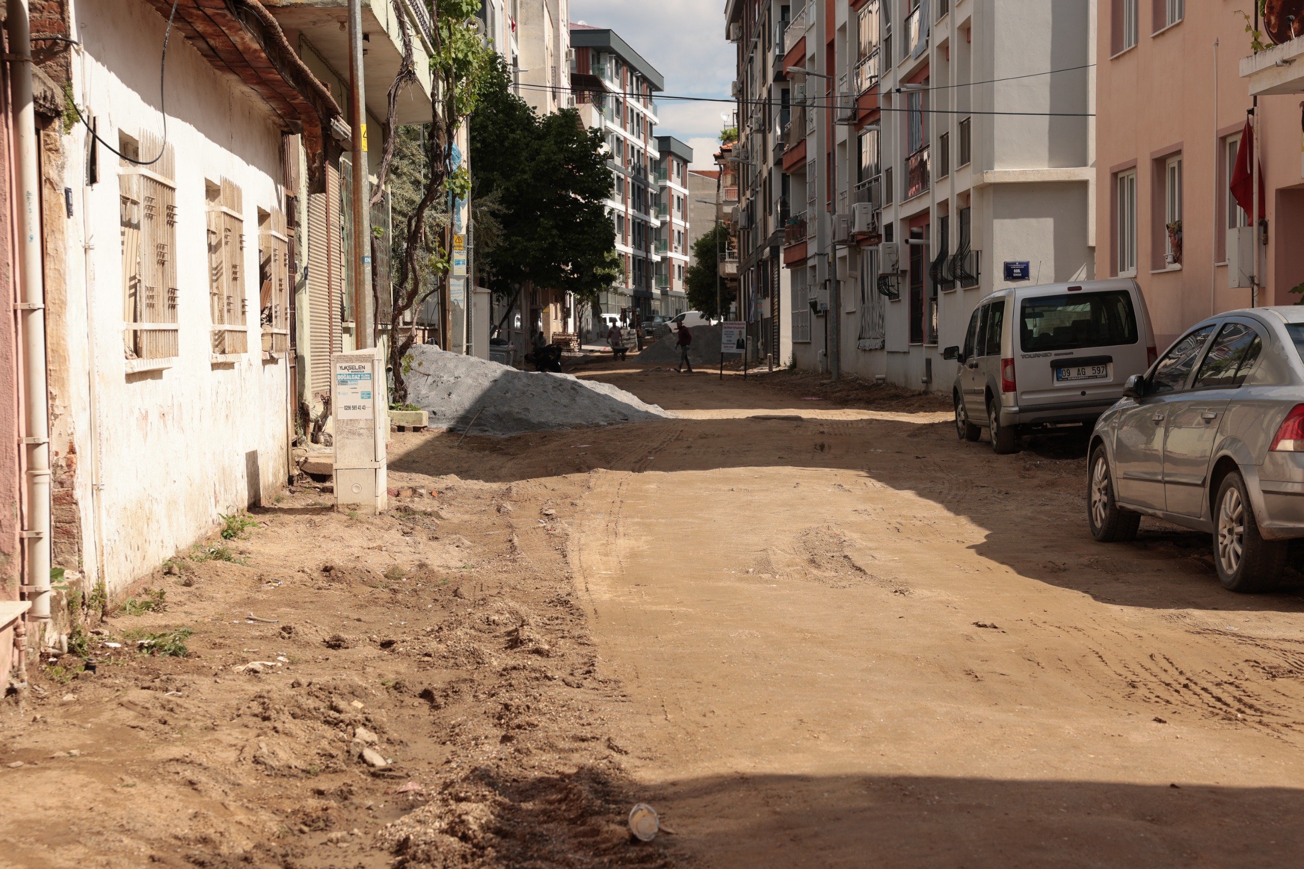 Incirliovada Dev Yol Hamlesi Calismalar Zafer Mahallesinde S 659094 05Cc63