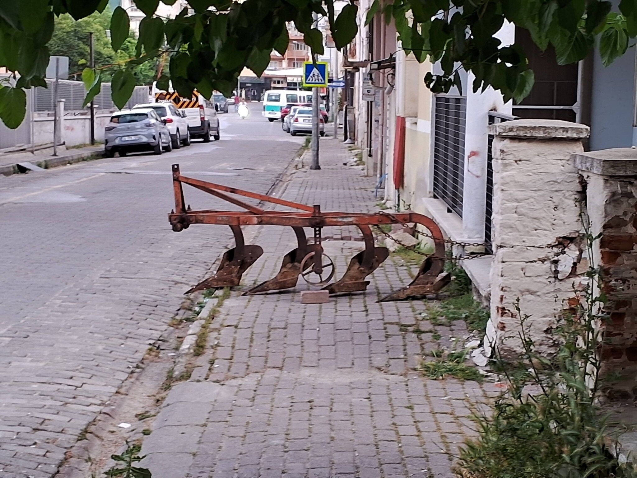 Incirliovada Pes Dedirten Goruntu Kaldirima Demir Tarim Alet 661099 19F149
