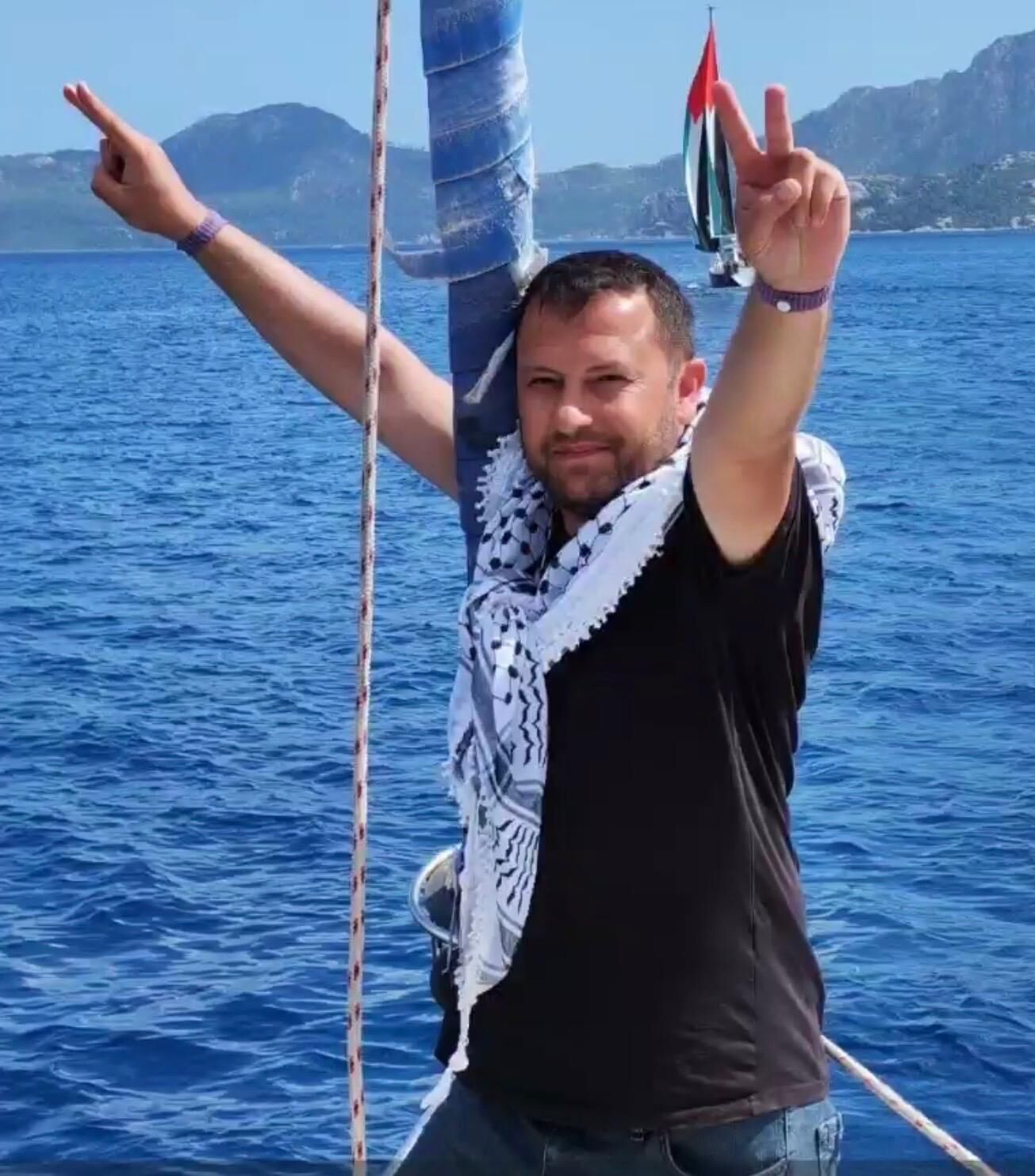 Israilin Mudahale Ettigi Gazzeye Yardim Filosunda Germencik 663724 Deb8B8