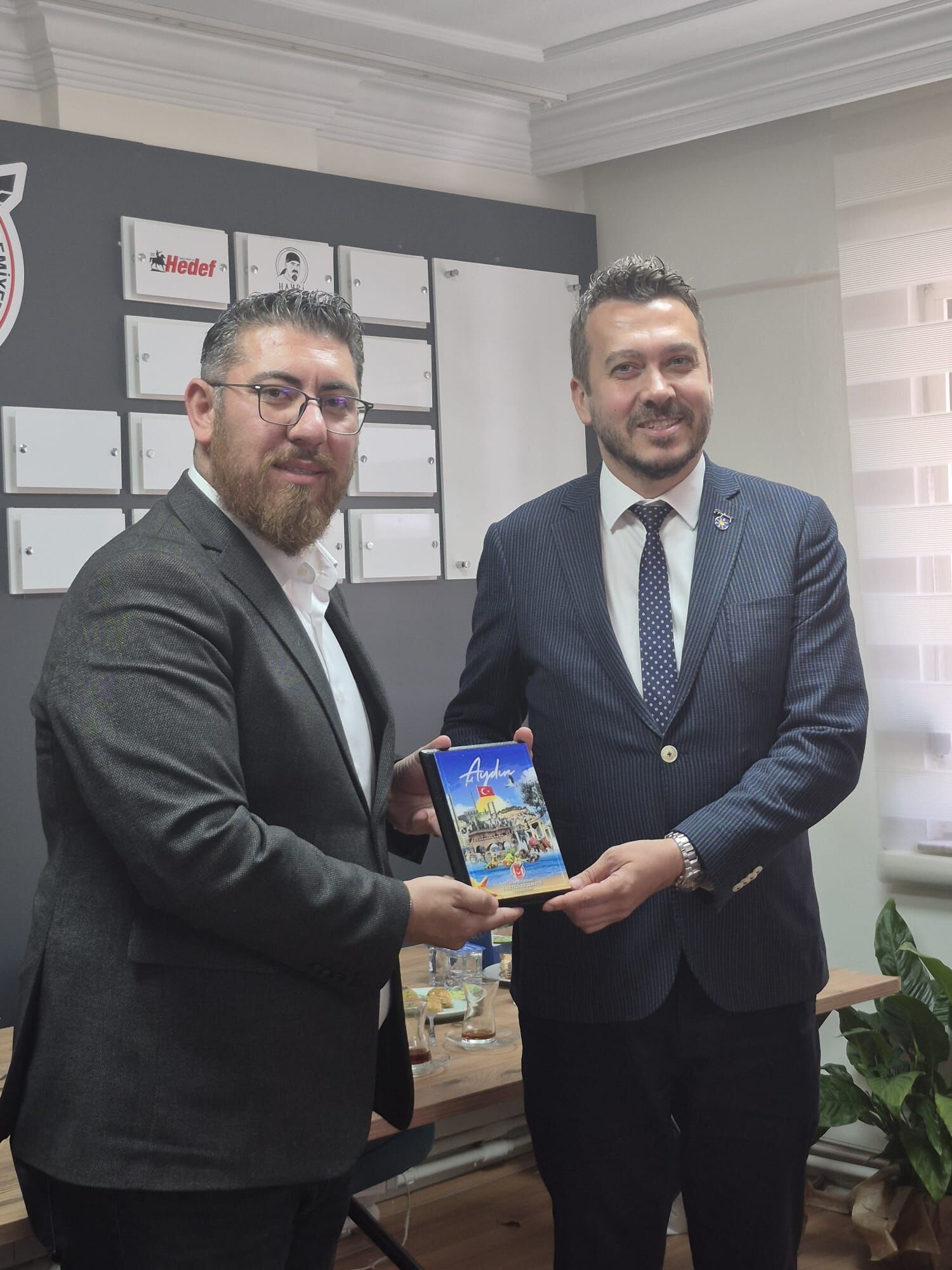 Iyi Parti Aydindan Abgcye Ziyaret 661785 E342Ed