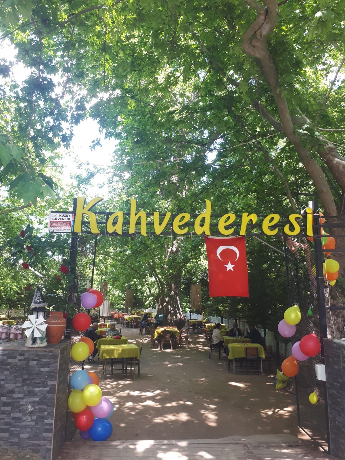 Kahvederesi Aile Cay Bahcesinde Sezon Acildi 665911 000Dbc