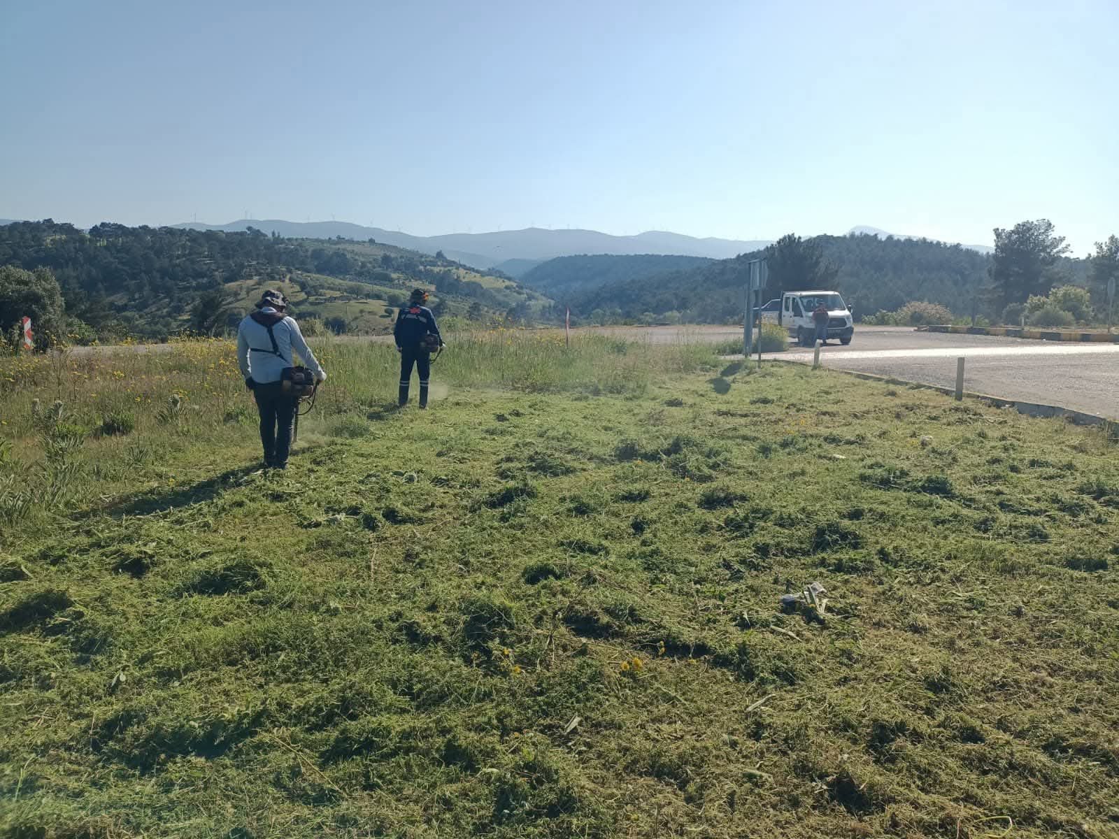 Karacasu Girisinde Trafik Guvenligi Karayollari Degil Beledi 658629 B383E1