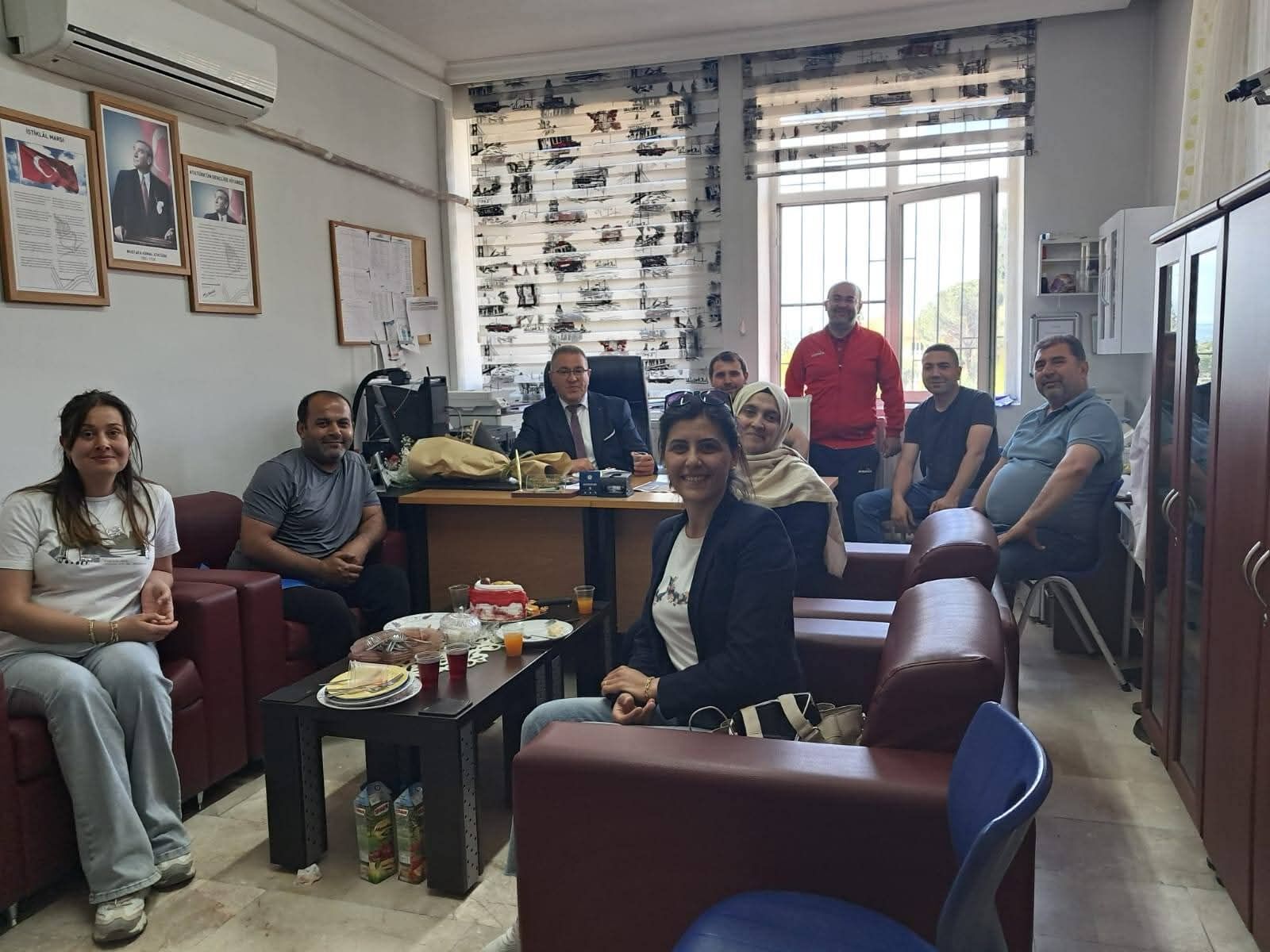 Karacasuda Yeni Milli Egitim Muduru Belli Oldu 662578 C191Ea