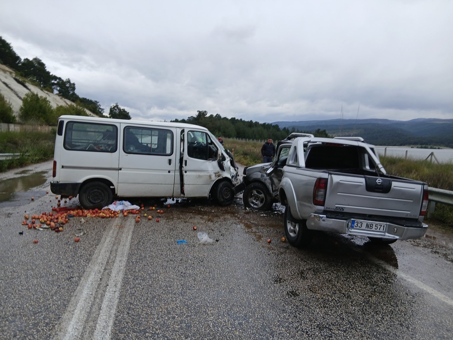 Karacasudaki Kazadan Aci Haber Esencay Muhtari Hayatini Kayb 659798 6E30A4