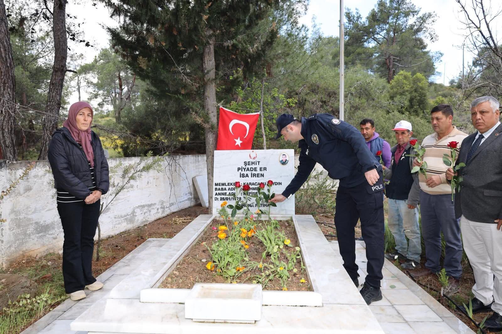 Karacasulu Sehit Icin Duygusal Toren 659531 4A9C77