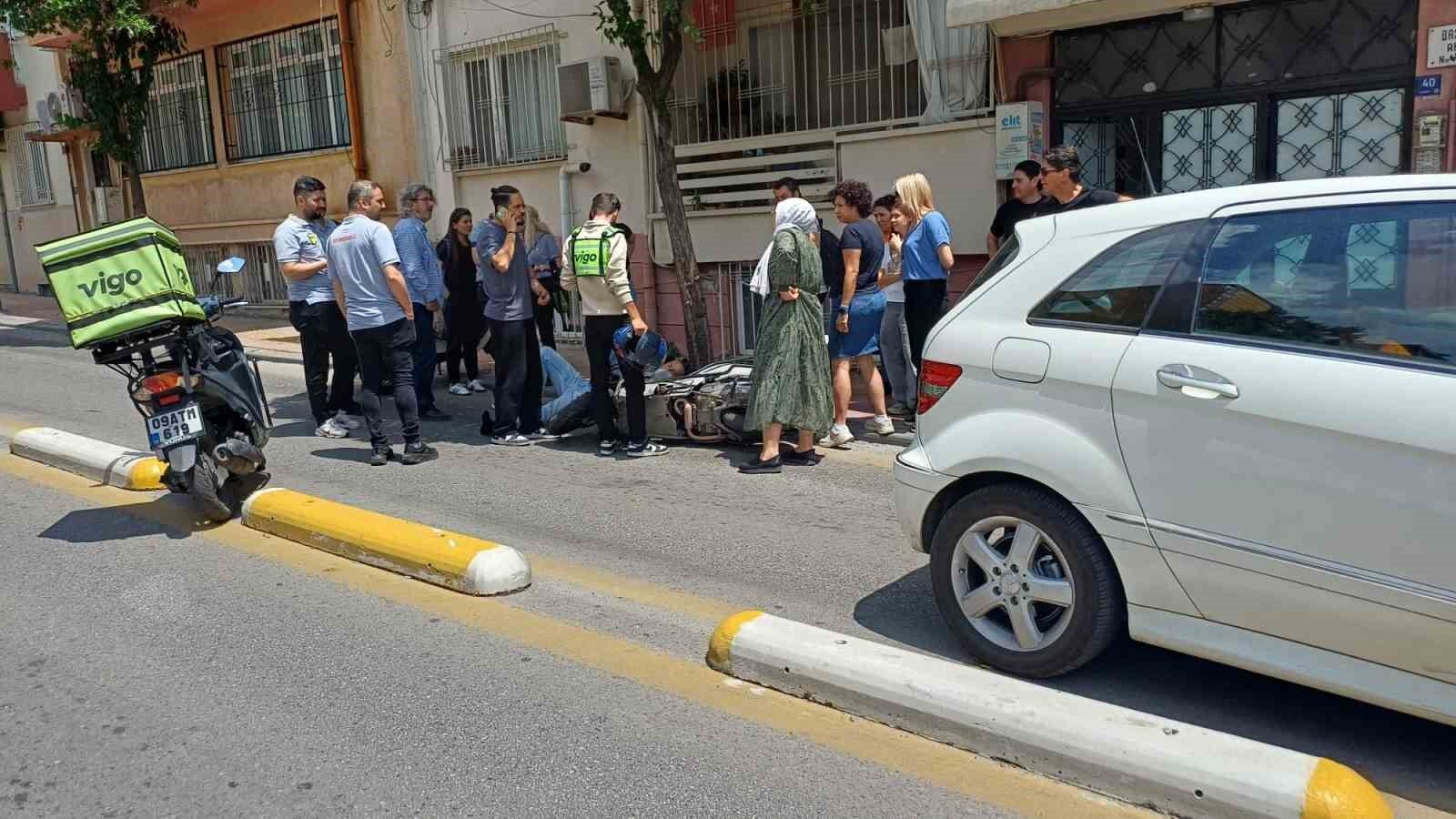 Karsi Seride Gecen Otomobil Ile Motosiklet Carpisti 1 Yarali 1779447903404 146493