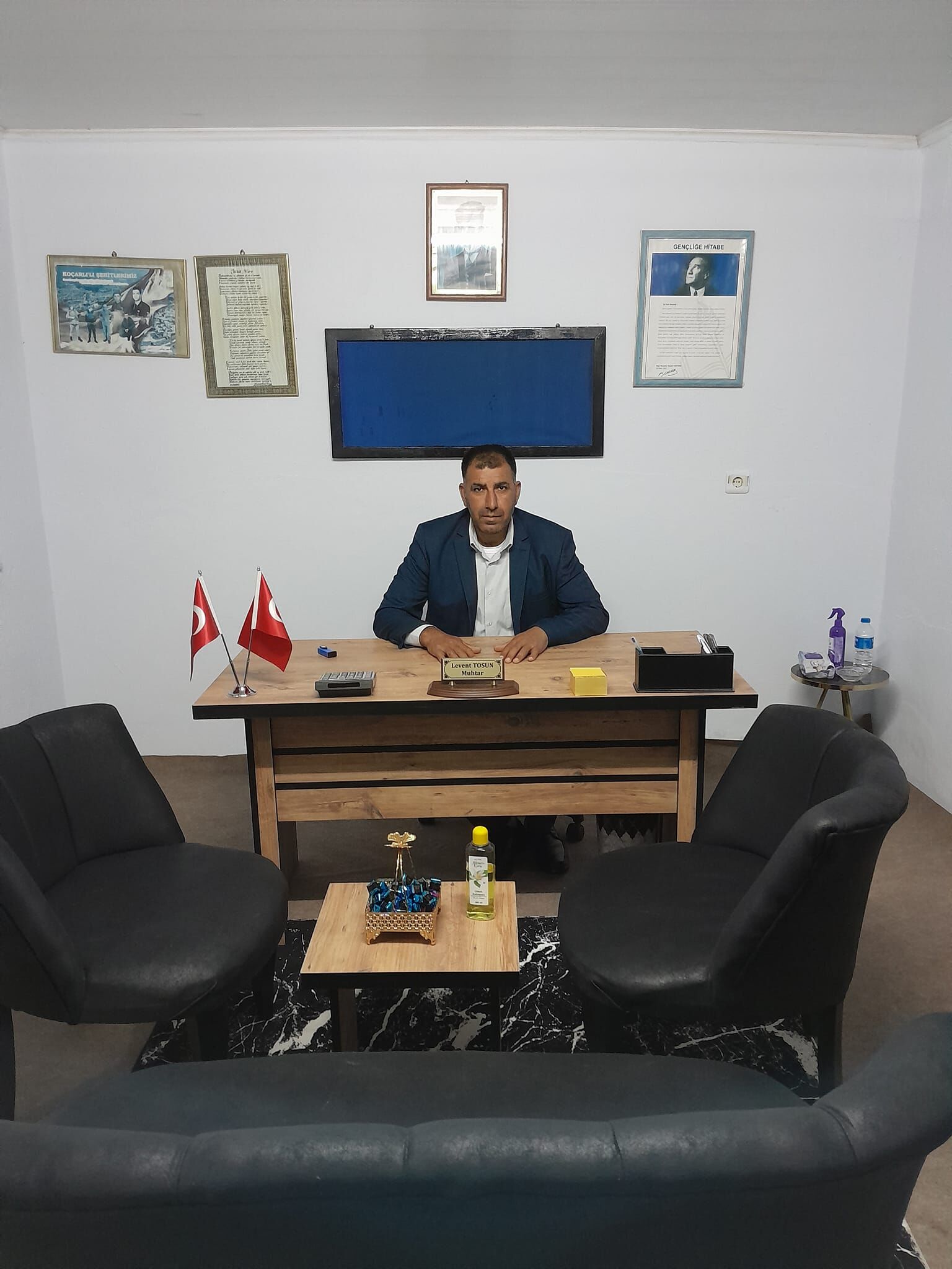 Kocarlili Muhtarlardan Baskan Cerciogluna Tesekkur 665275 E019D5