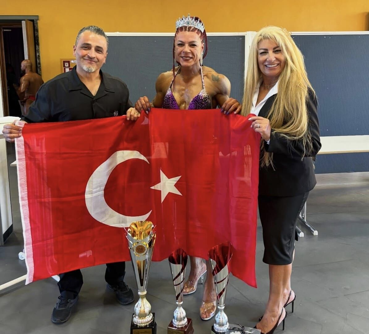 Kusadali Milli Sporcu Akseller Almanyada Tarih Yazdi 662605 Db3B9E