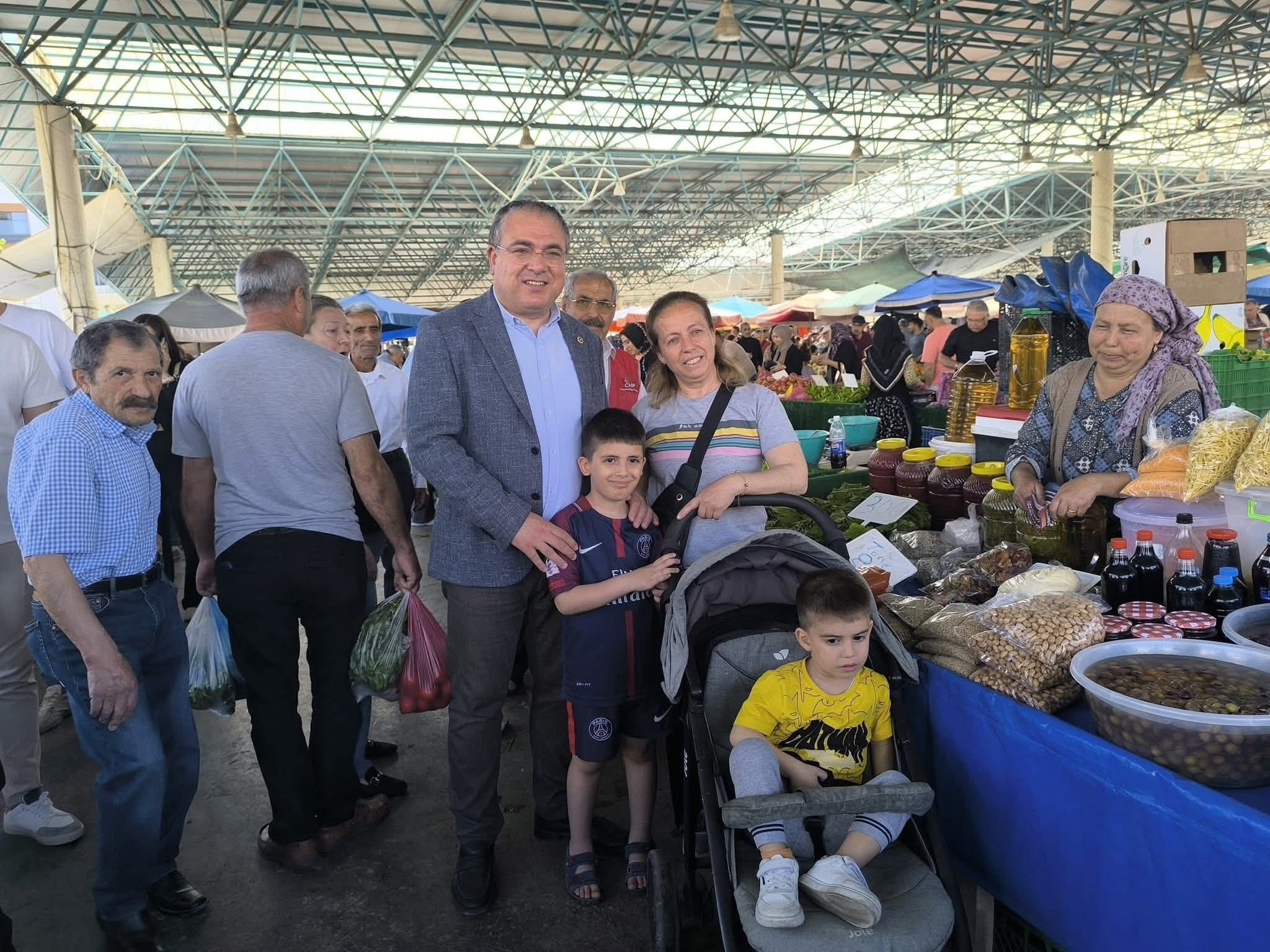 Kusadasi Chp Heyetinden Davutlar Cikarmasi 660928 D5Fd4E