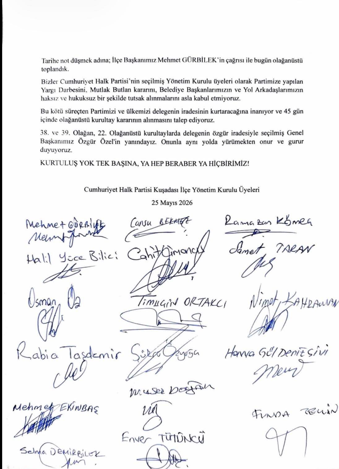Kusadasi Chp Olaganustu Toplandi 665429 9Ae9B9