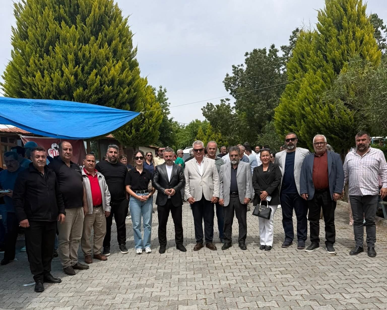 Kusadasi Sofor Esnafi Yaza Merhaba Partisinde Bulustu 663070 Ca9Caa