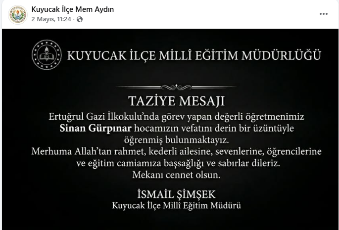 Kuyucak Milli Egitimin Aci Gunu 659178 04F039
