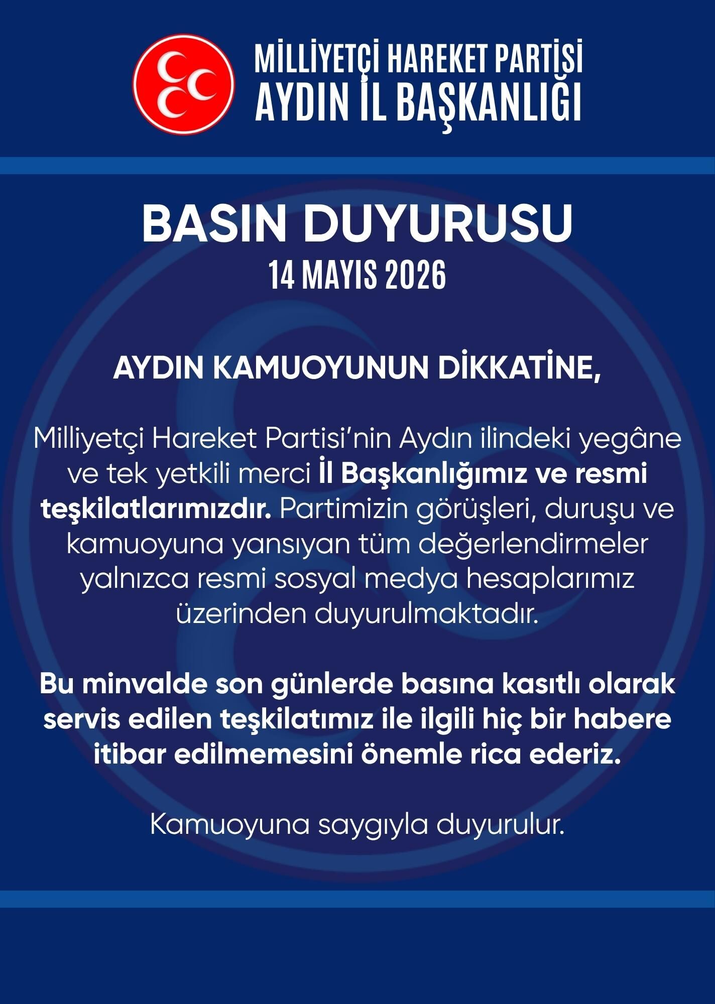 Mhp Aydindan Dikkat Ceken Uyari 662229 20A190