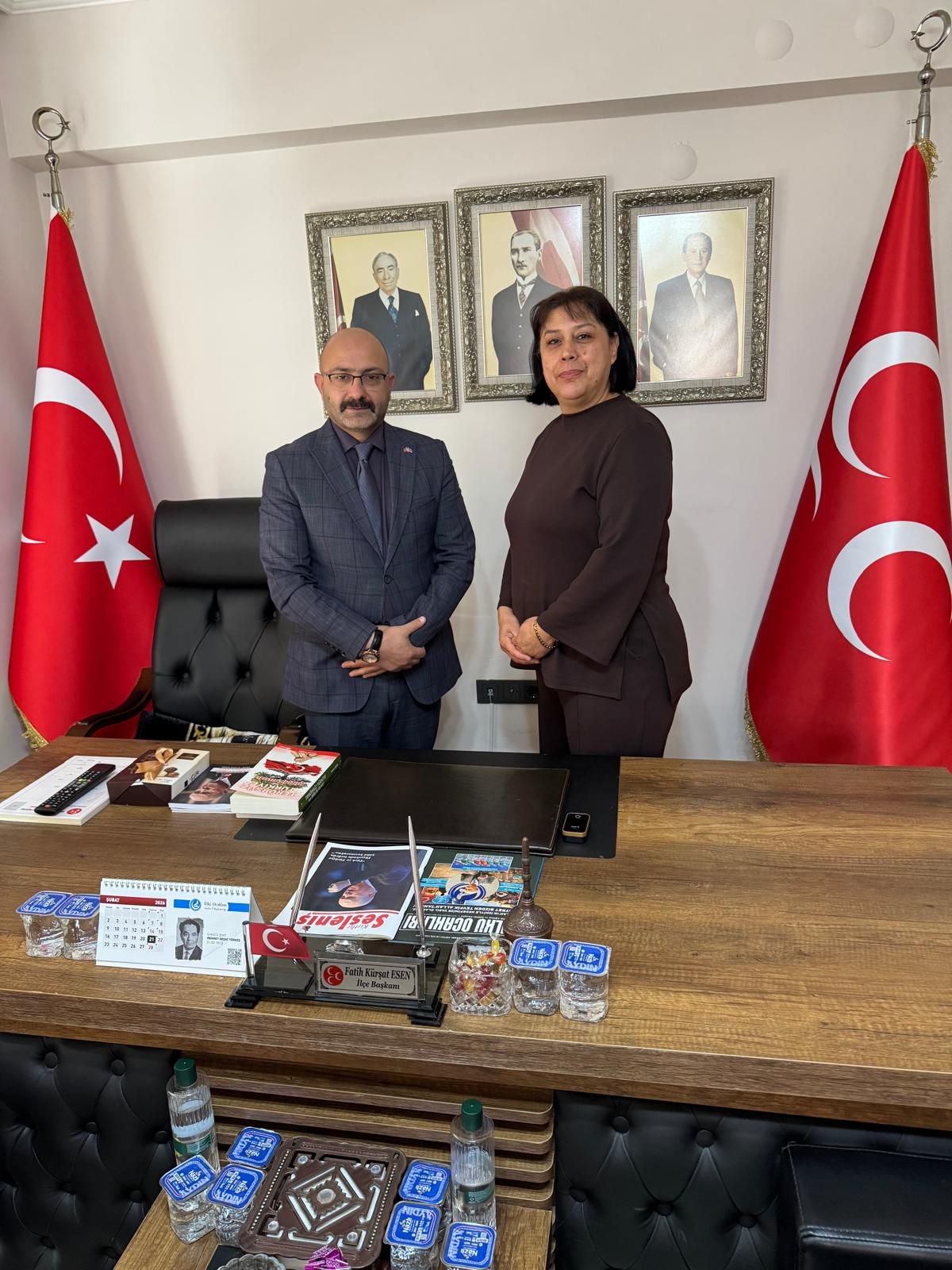 Mhp Didimde Gorev Degisimi Kacep Baskani Ulku Guler Gorevden 660021 2D12B9