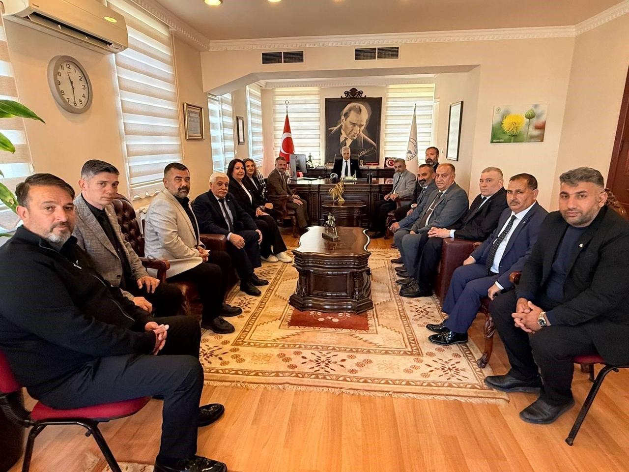 Mhp I Lce Baskani Tasdemir Kaymakam Keklik Ile Gorustu 1778133003398 658490