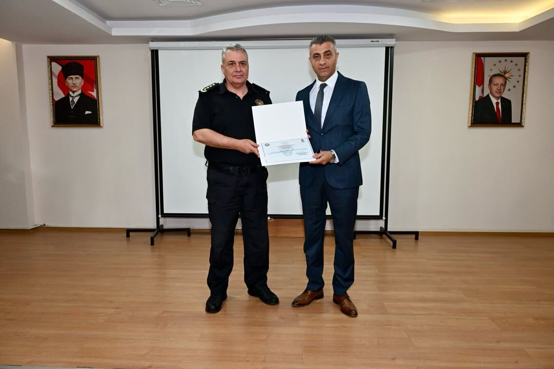 Mudur Erdogandan Basarili Personele Tesekkur Belgesi 661803 Cbd4Fe