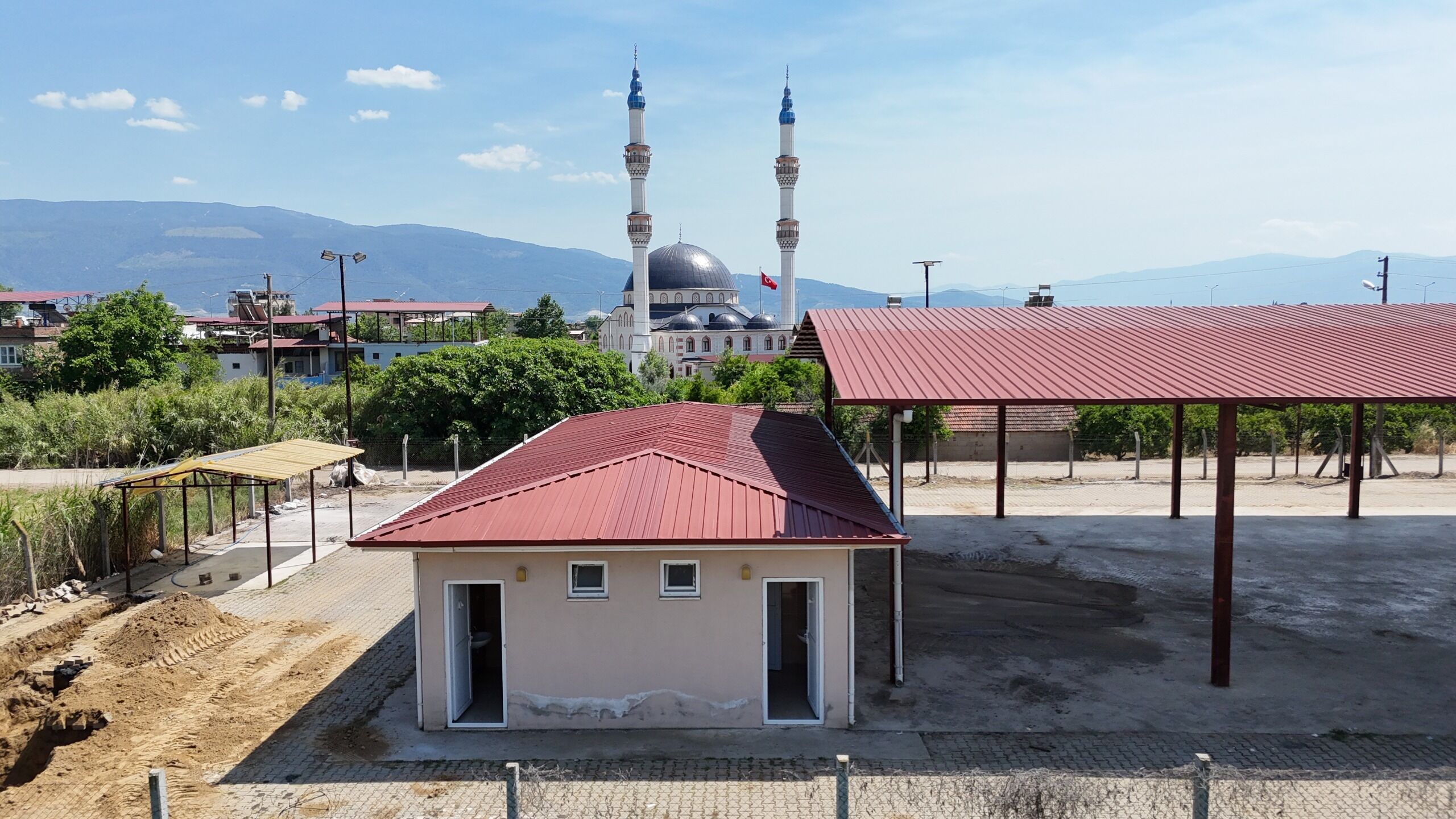 Nazilli Belediyesinden Guzelkoyde Yenileme Calismasi 662150 Bdc4Bc