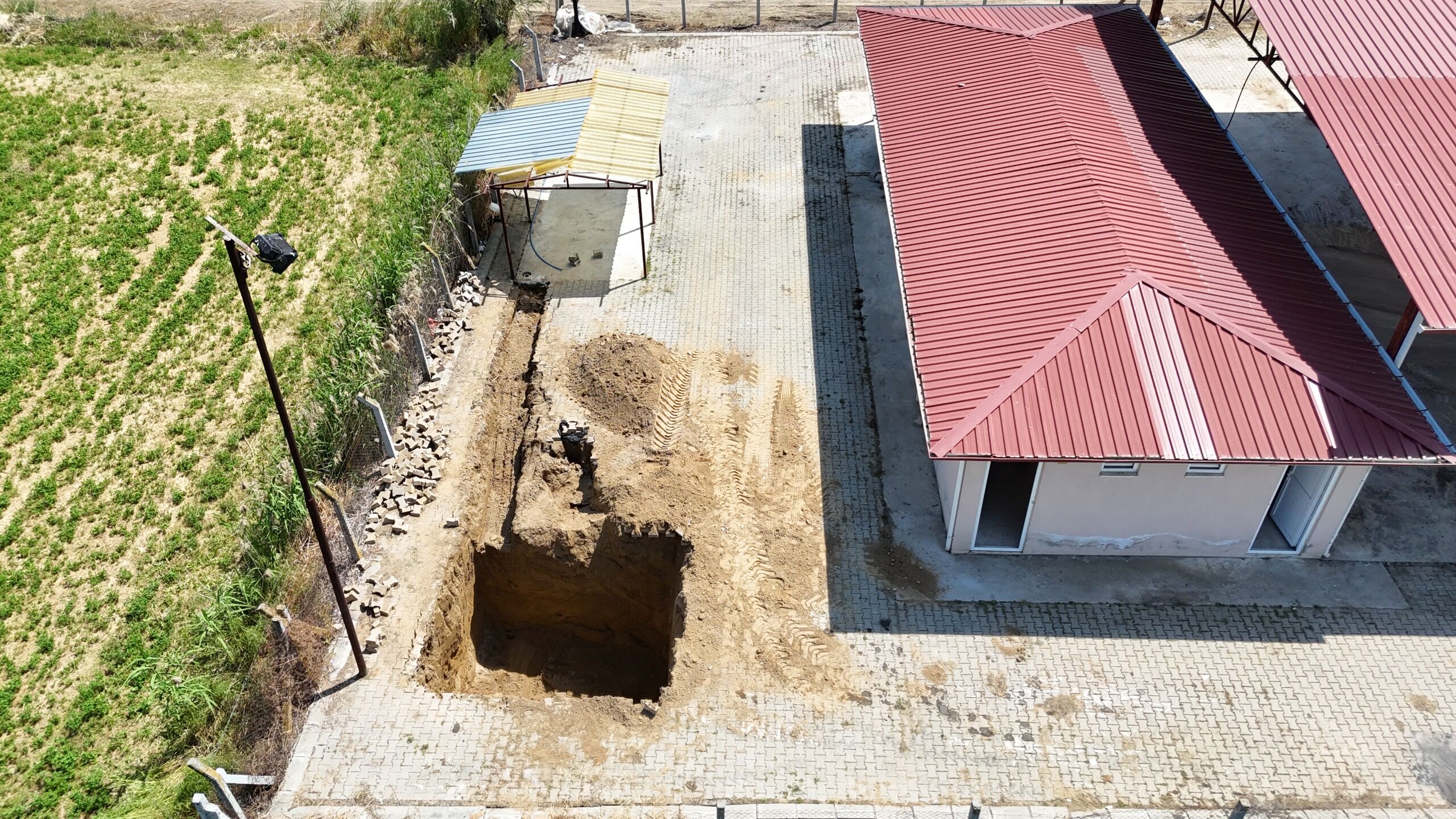 Nazilli Belediyesinden Guzelkoyde Yenileme Calismasi 662150 E73C43