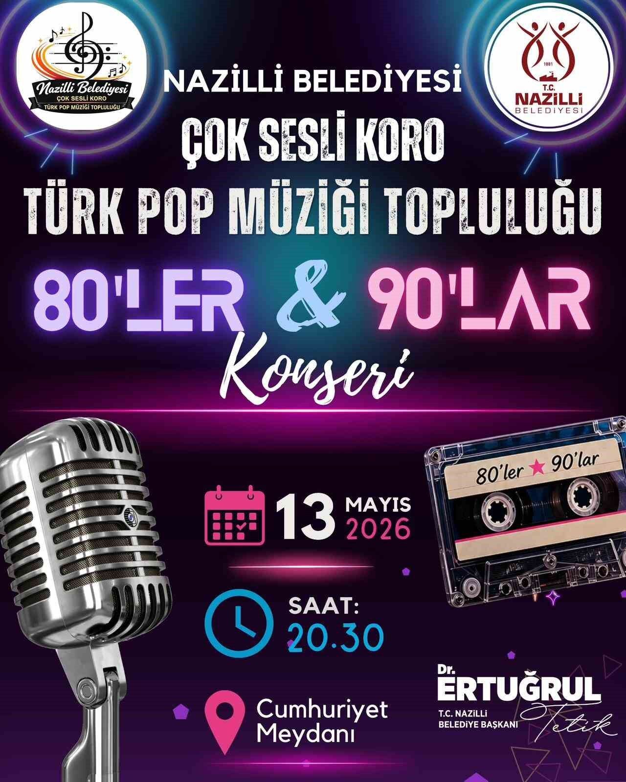 Nazilli Cumhuriyet Meydani Muzik Dolu Geceye Hazirlaniyor 1778485504833 430785