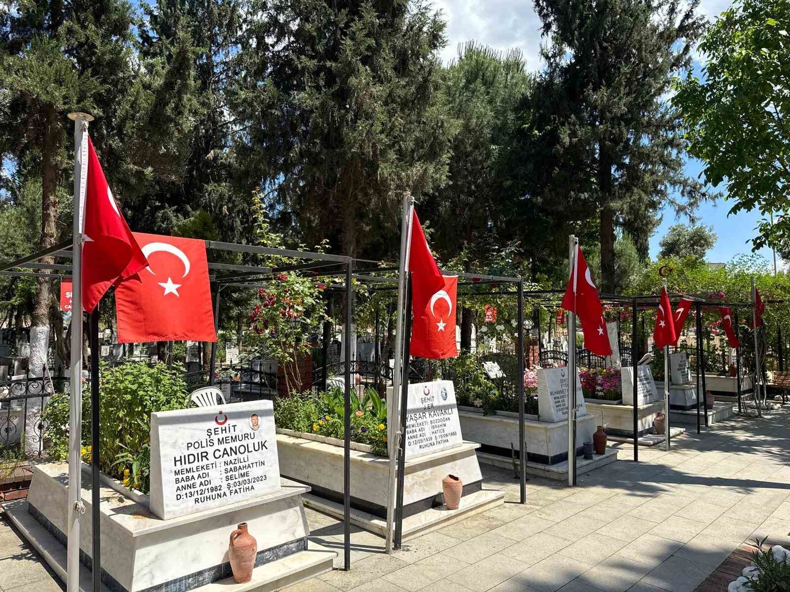 Nazilli De Arefe Gunu Mezarliklara Ziyaretci Akini 1779802504969 639779