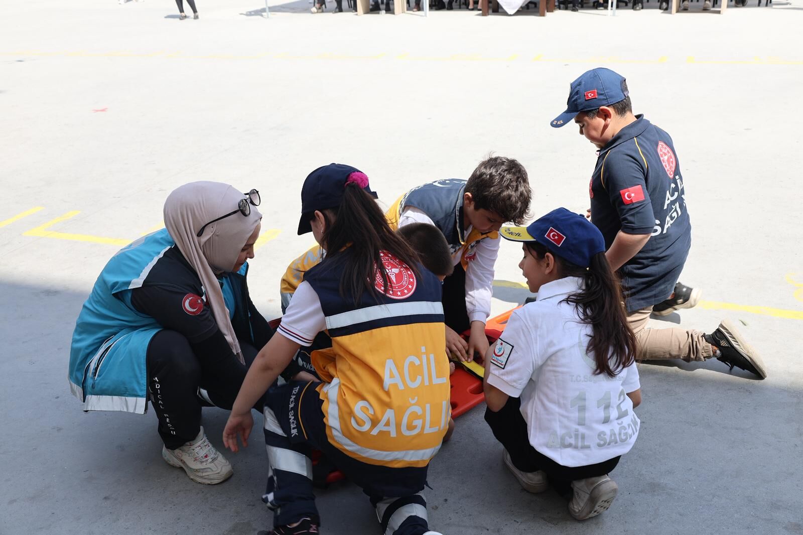 Nazillide 1304 Ogrencisi Saglik Elcisi Oldu 662141 A7031F