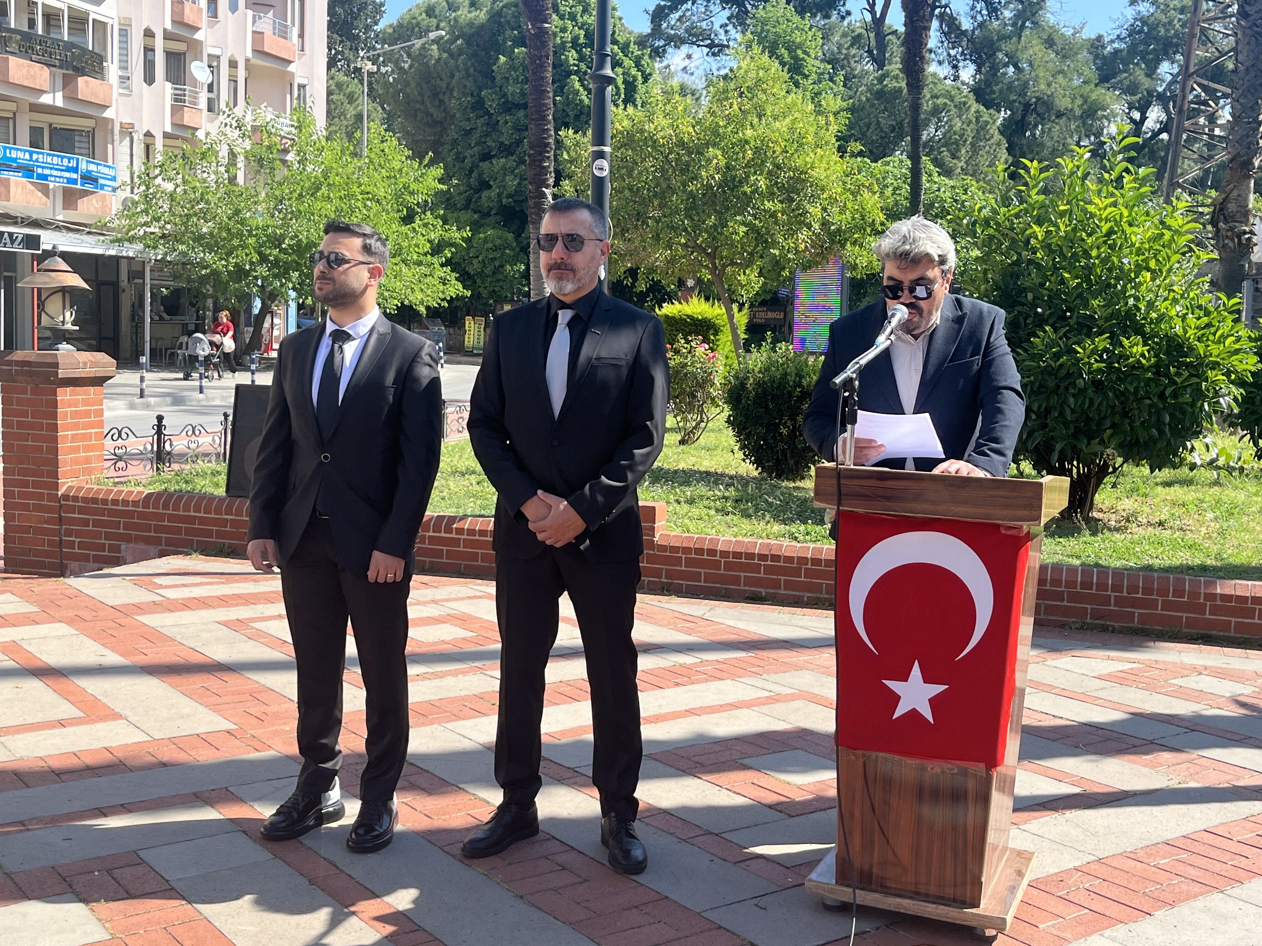 Nazillide 19 Mayis Coskusu Ataturk Anitinda Basladi 662380 7E0Ce7