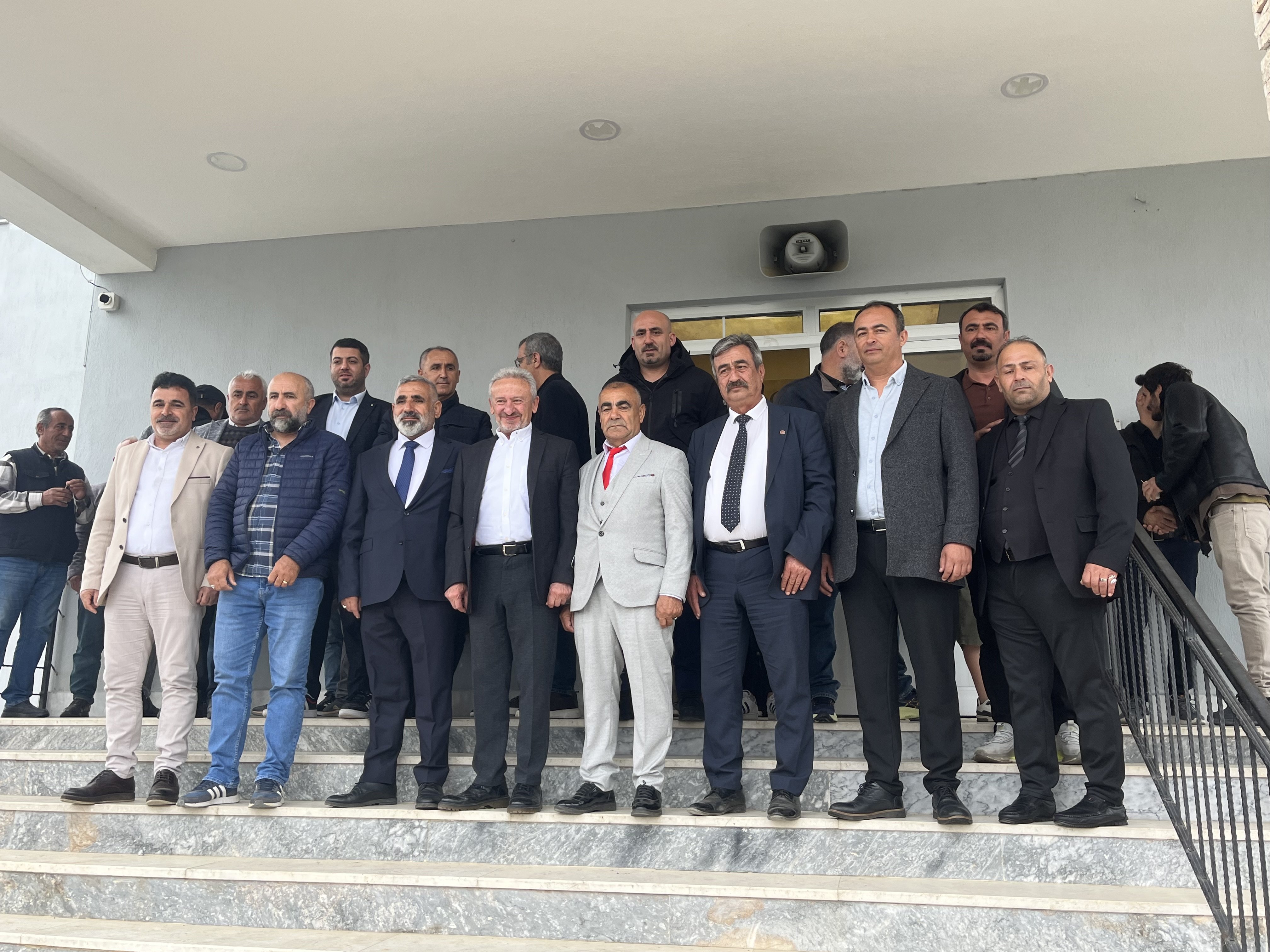 Nazillide Egrek Cemevinde Ecevit Savas Guven Tazeledi 658973 4E376D
