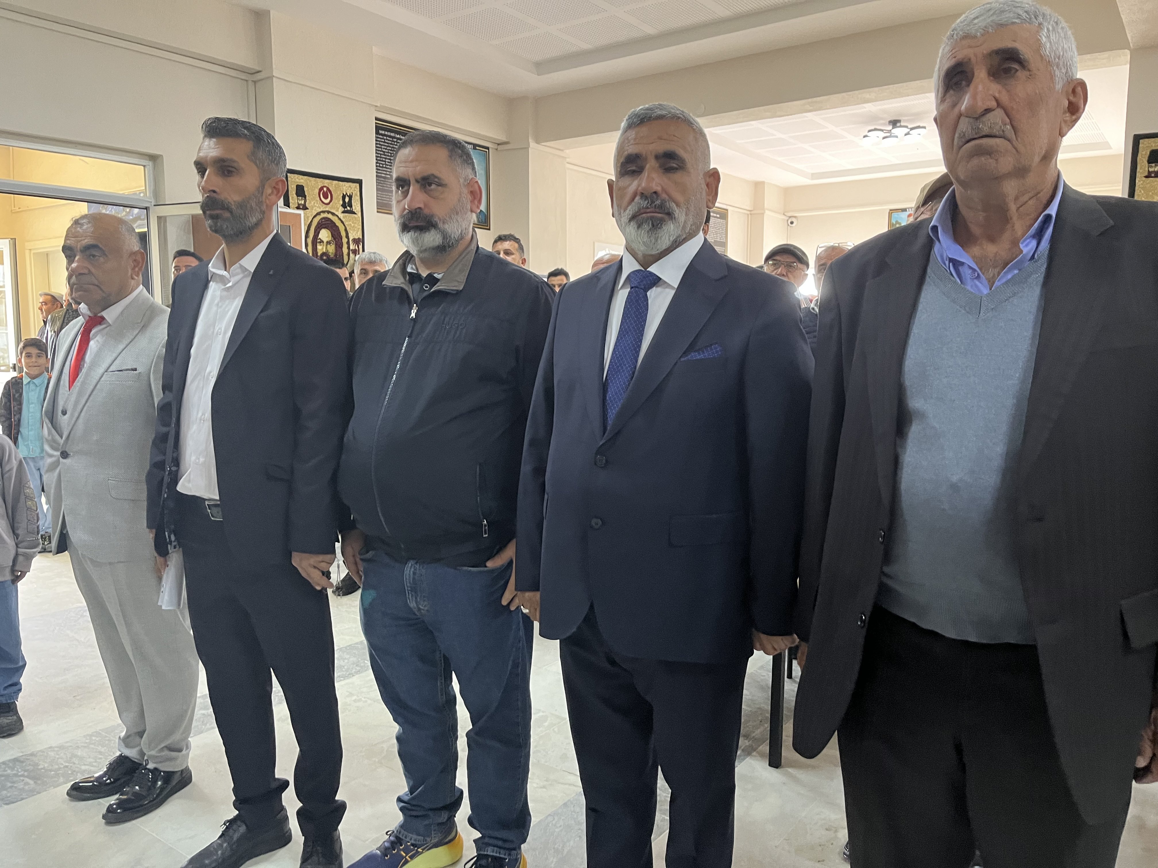 Nazillide Egrek Cemevinde Ecevit Savas Guven Tazeledi 658973 Cee7E2
