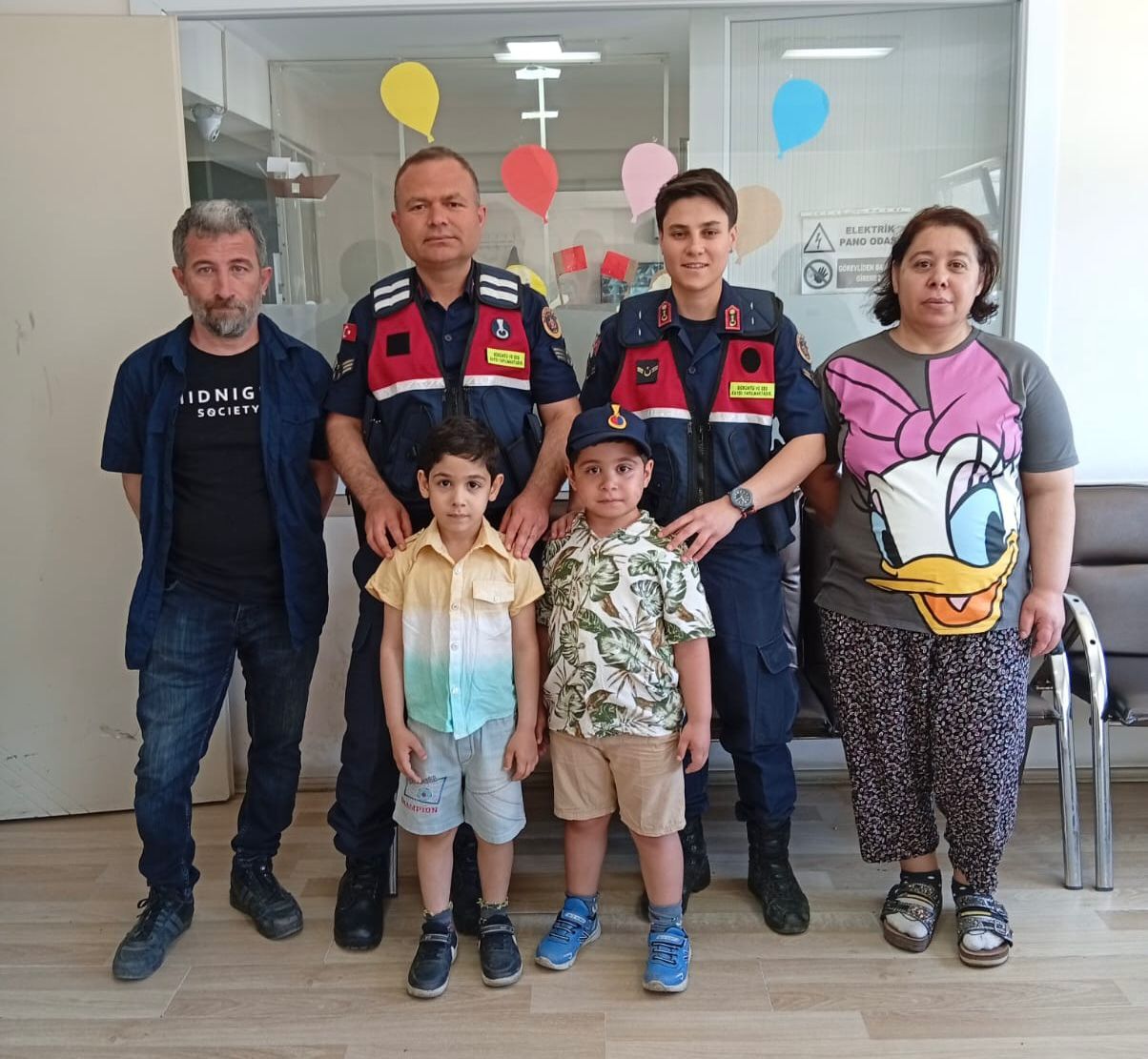 Nazillide Eymene Jandarma Surprizi En Buyuk Hayali Gercek Ol 664865 8A1709