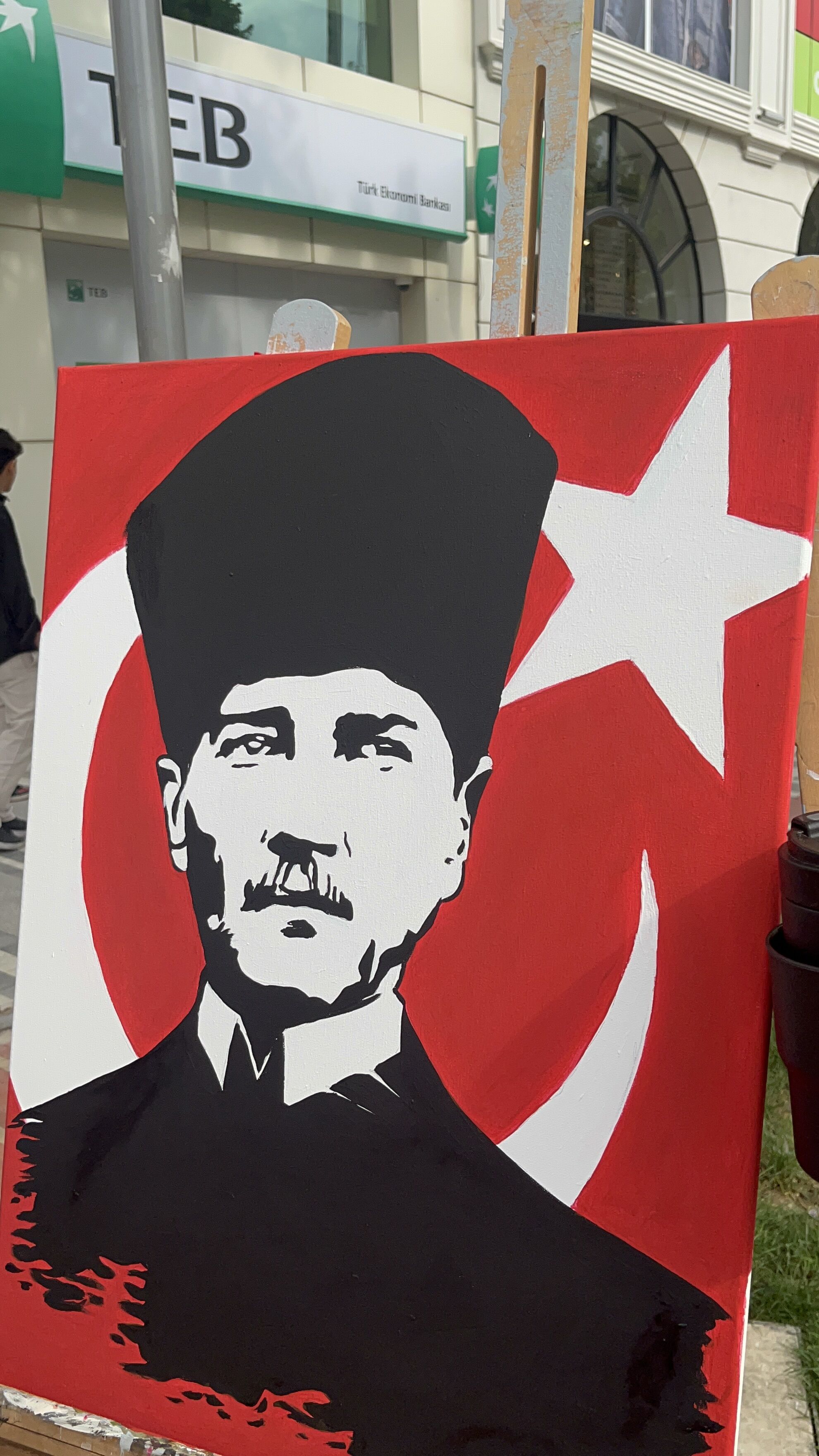 Nazillide Genc Ressam Ataturk Sevgisini Fircasiyla Anlatti 663628 79C4C1