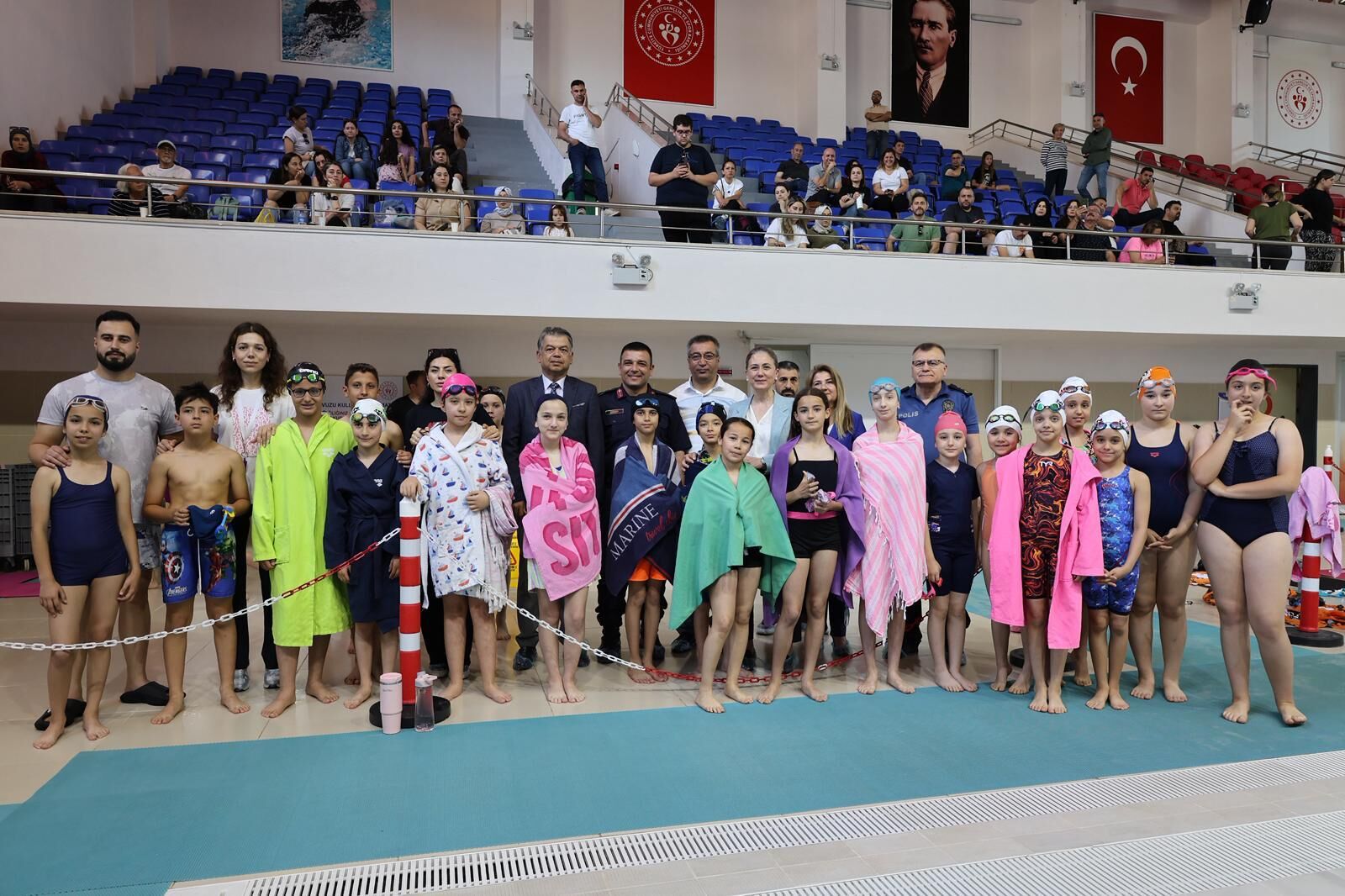 Nazillide Genclik Haftasina Aquatlon Heyecani 663346 3Ff05A