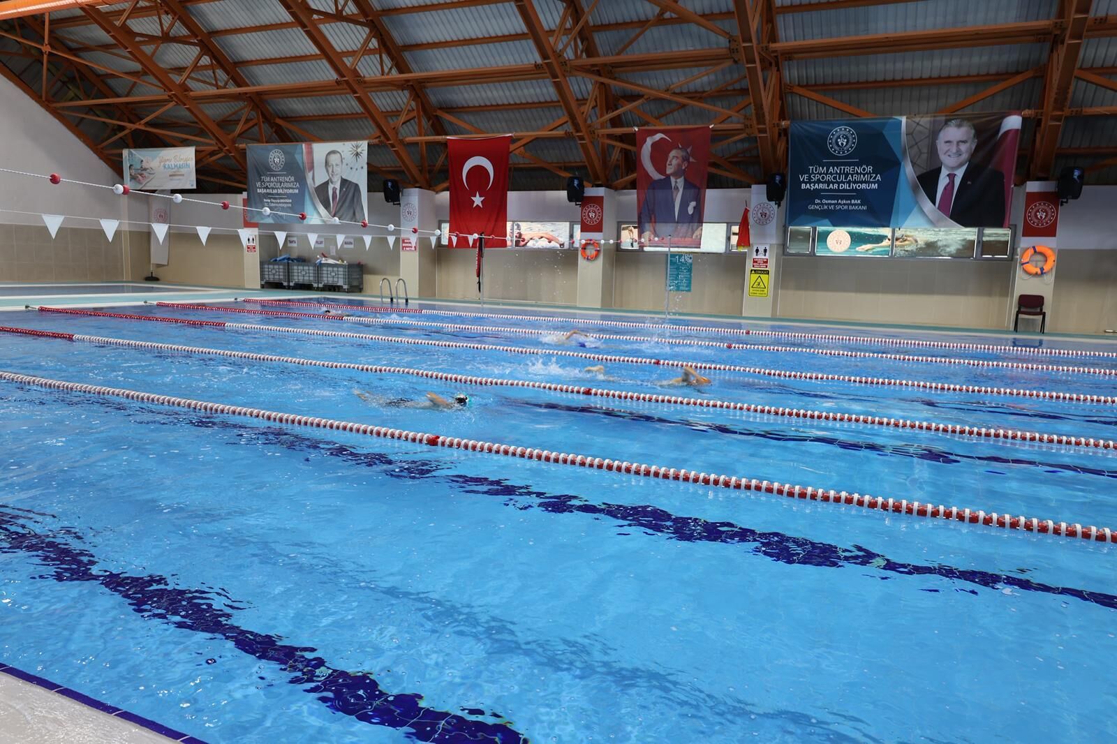 Nazillide Genclik Haftasina Aquatlon Heyecani 663346 780D68