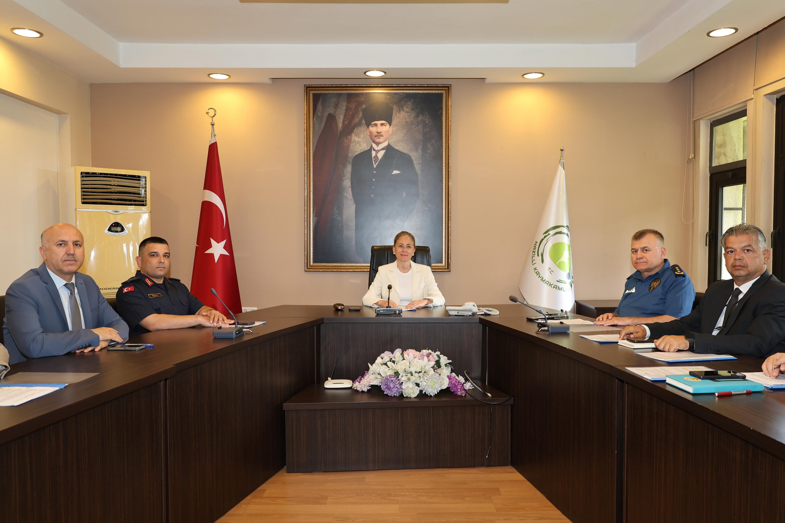 Nazillide Hazirliklar Basladi Ekipler Orman Yanginlarina Kar 664253 C70312
