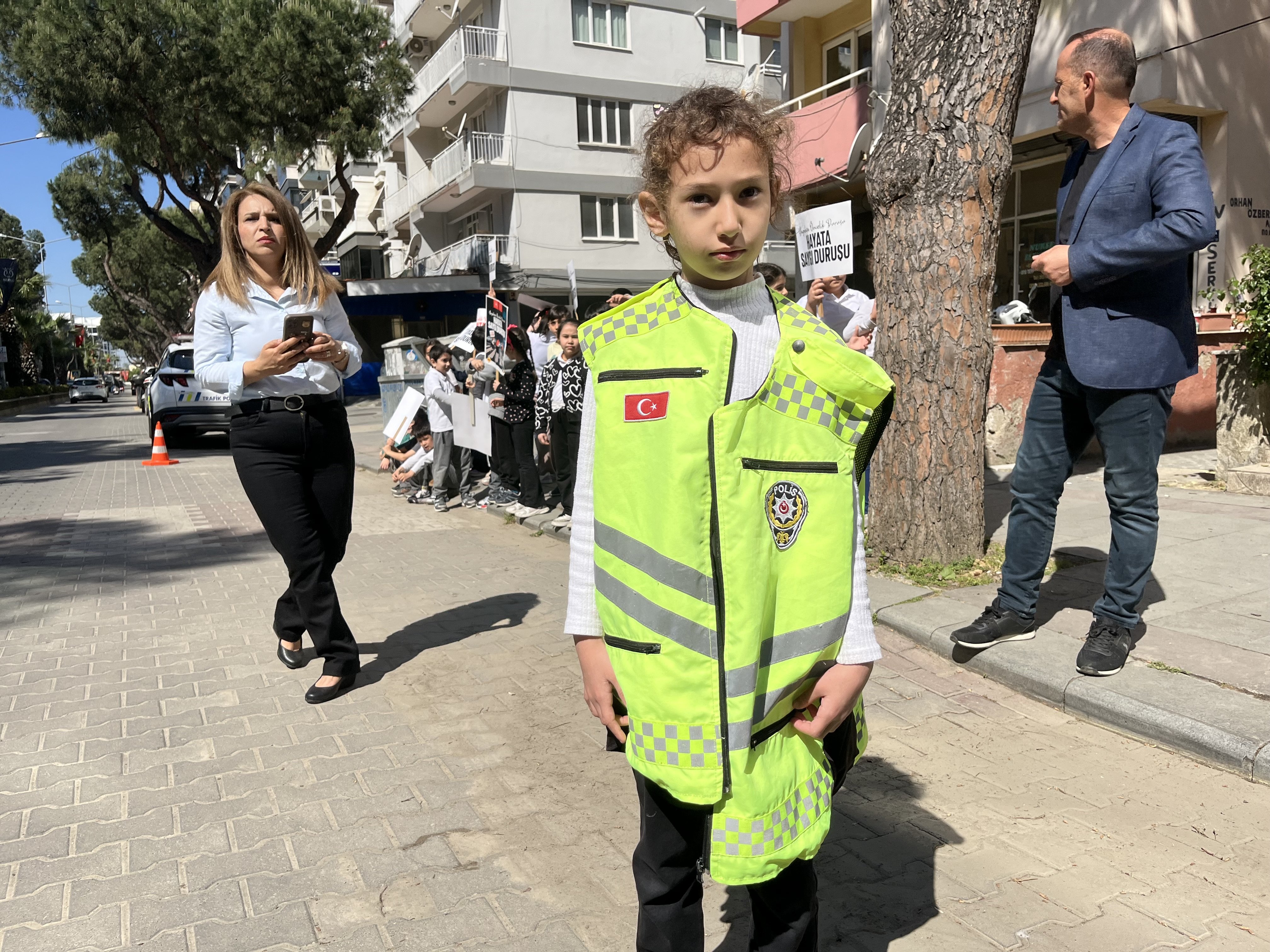 Nazillide Miniklerden Buyuk Ornek Trafik Kurallarini Hatirla 659686 Cf4D3B