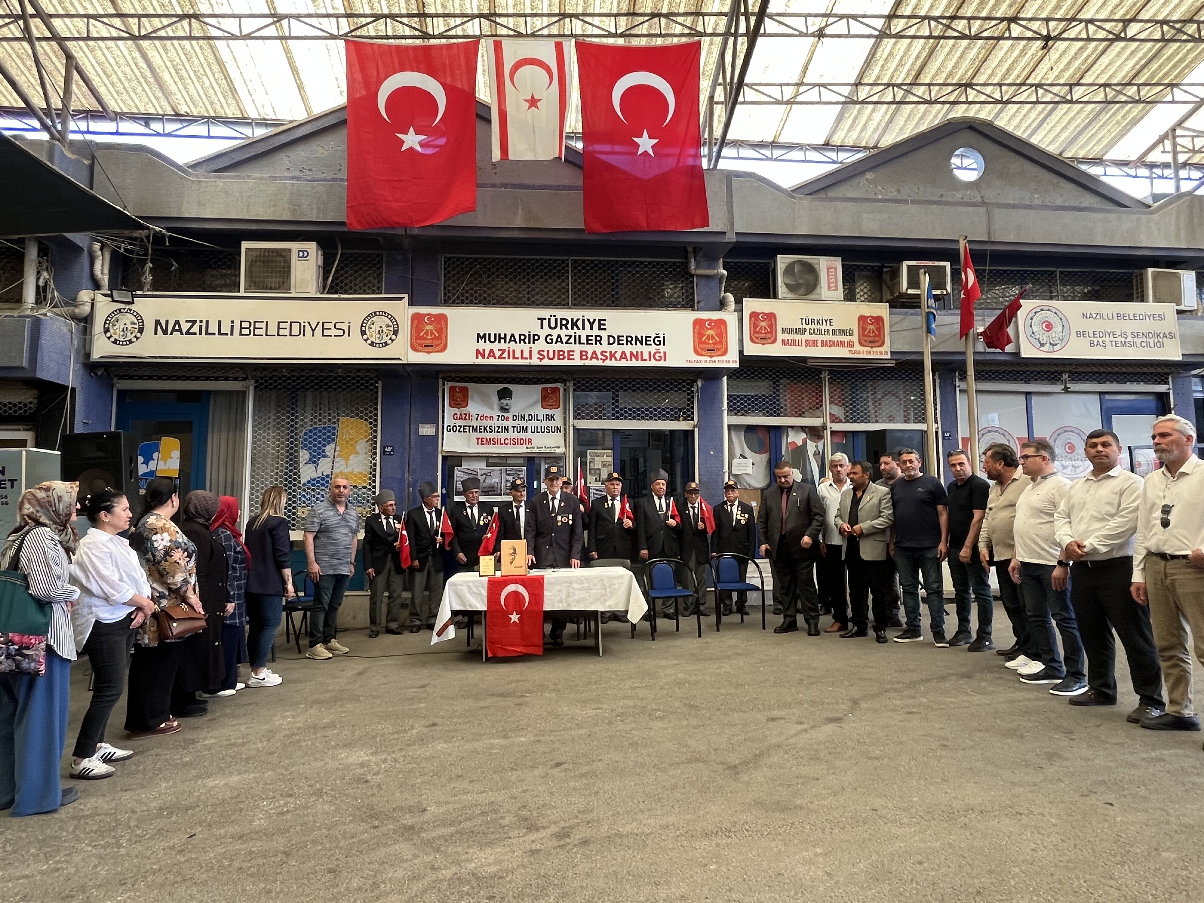 Nazillili Gazilerden Bayrak Cikisi Birlik Ve Beraberlik Mesa 664700 3Efafc