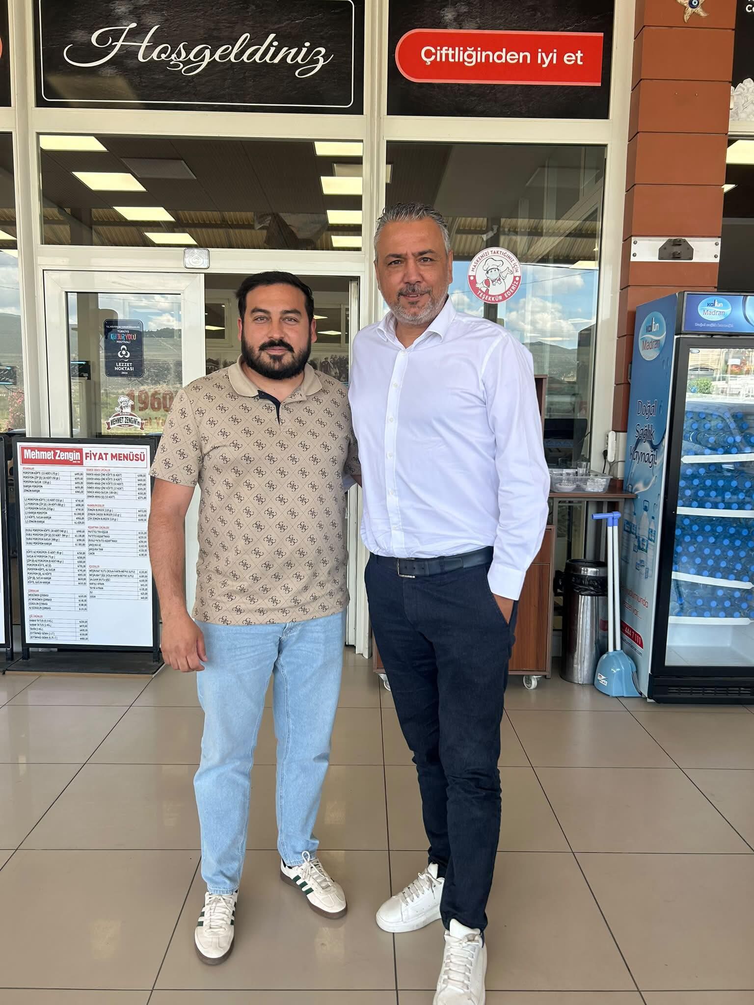 Omer Altuntas Ziyaretlerini Surduruyor Baskanlarla Bulustu 664235 19Cbf0