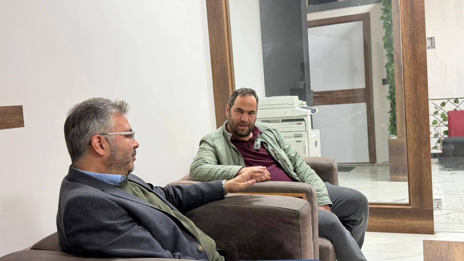 Ozmenden Ses Gazetesine Ziyaret 659216 12Cb7A