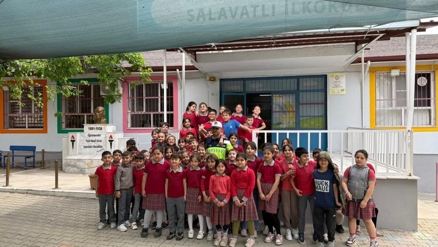 Salavatli I Lkokulu Ogrencilerine Trafik Egitimi Verildi 1778416204994 569581