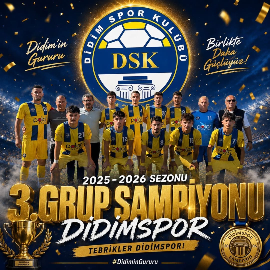 Sampiyon Didimspor 1 Amator Kumeye Yukseldi 665378 230Ccf