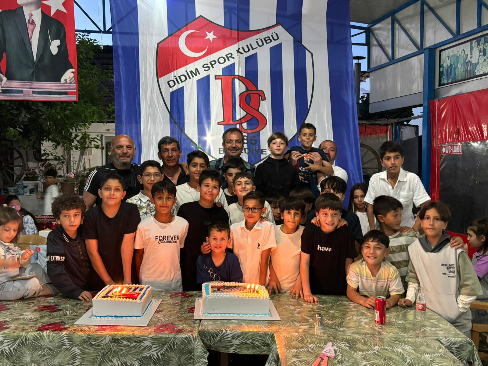 Saygin Yapi Didim Belediyespor Altyapilarda Sampiyonluklara 663469 3E1F29