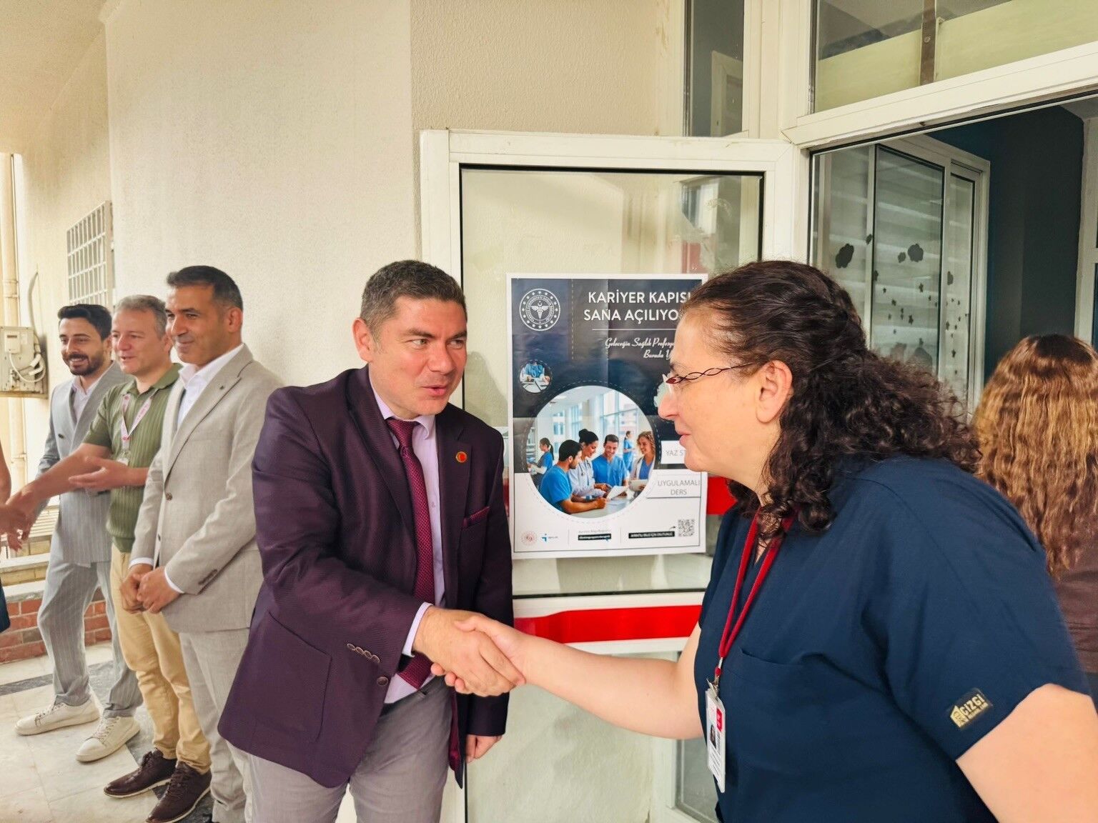 Soke Devlet Hastanesi Nde Bayramlasma Programi Duzenlendi 1779782708330 897786