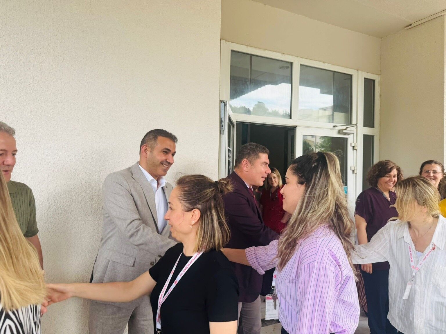 Soke Devlet Hastanesi Nde Bayramlasma Programi Duzenlendi 1779782710051 606058