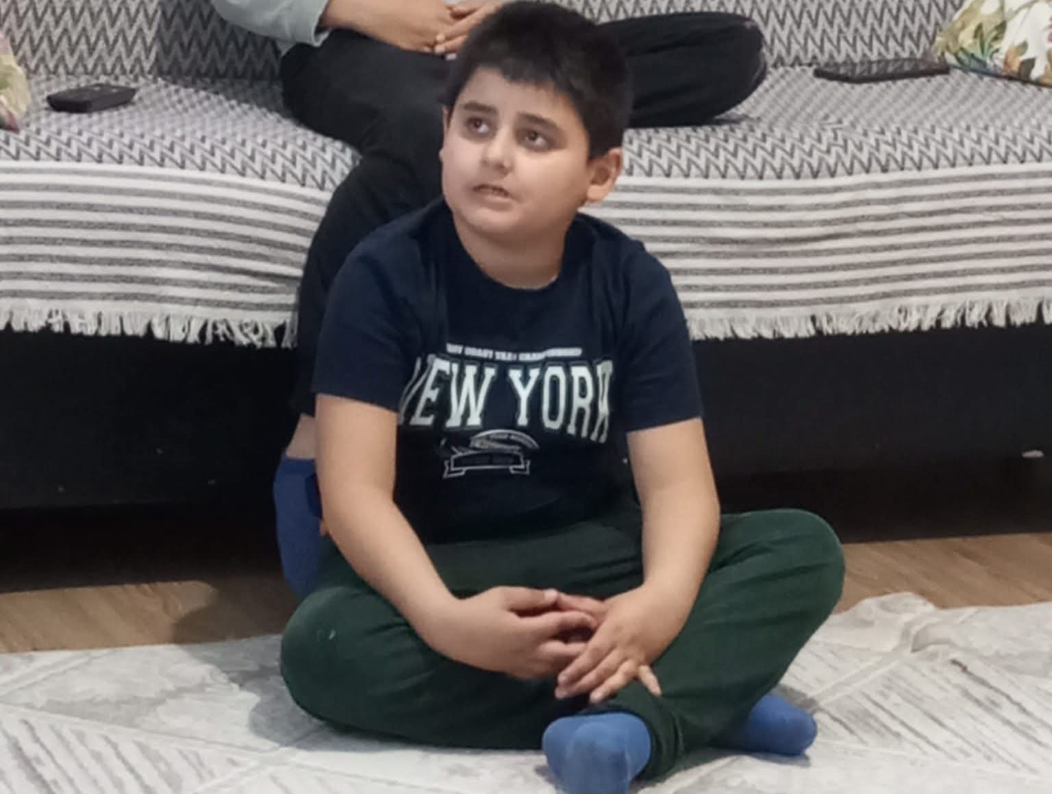 Sokede 8 Yasindaki Efeden Sevindiren Haber 666154 Dcc7E3
