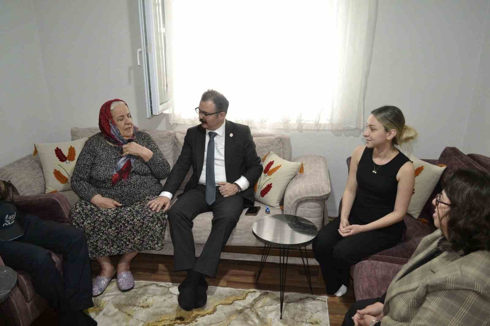 Sultanhisar Protokolu Sehit Ailelerini Unutmadi 1779781803614 612558