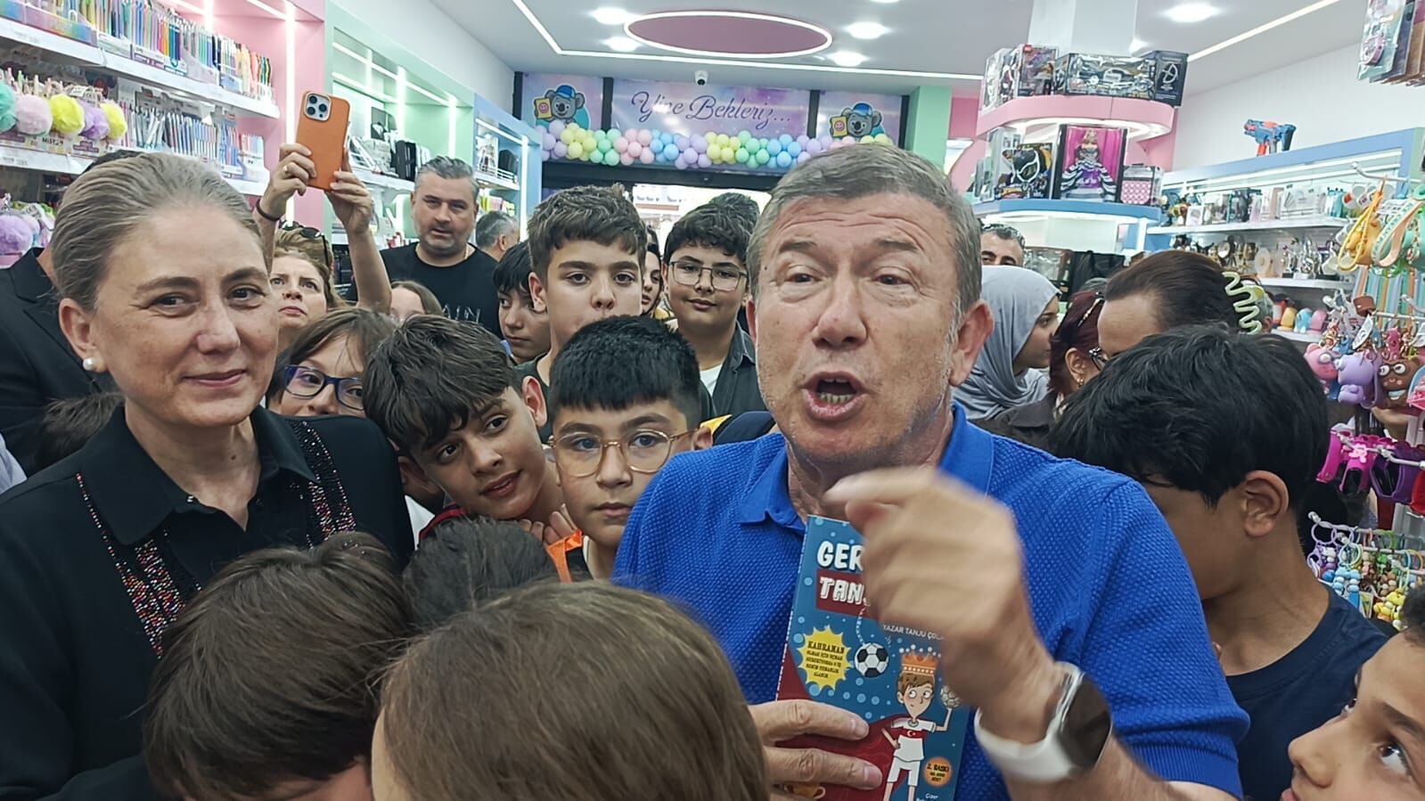 Tanju Colaktan Galatasaray Yonetimine Cok Sert Cikis Biz Gav 662721 111A2E